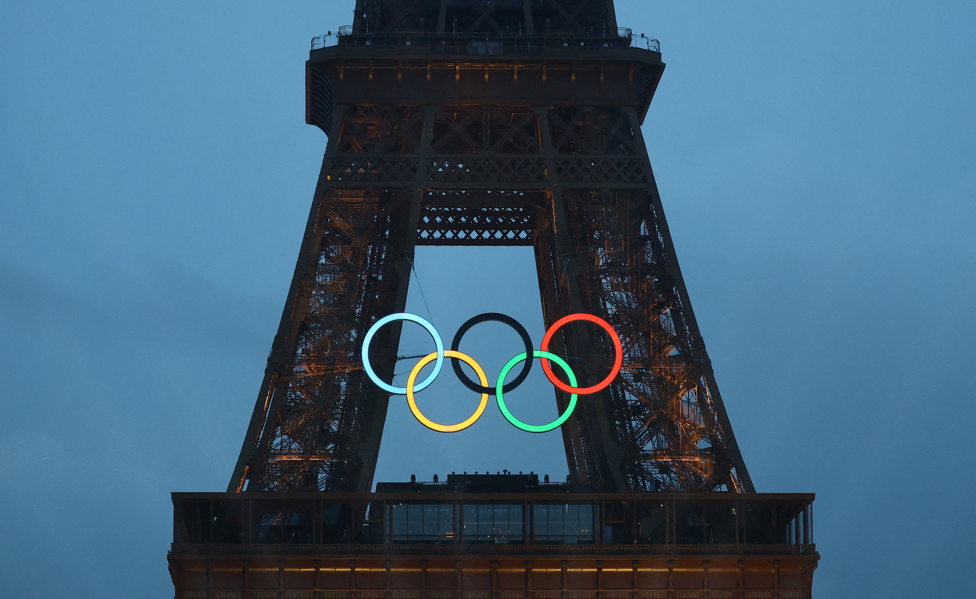 Ολυμπιακοί Αγώνες 2024 – Παρίσι: Τα «καρέ» μιας ξεχωριστής τελετής έναρξης-30