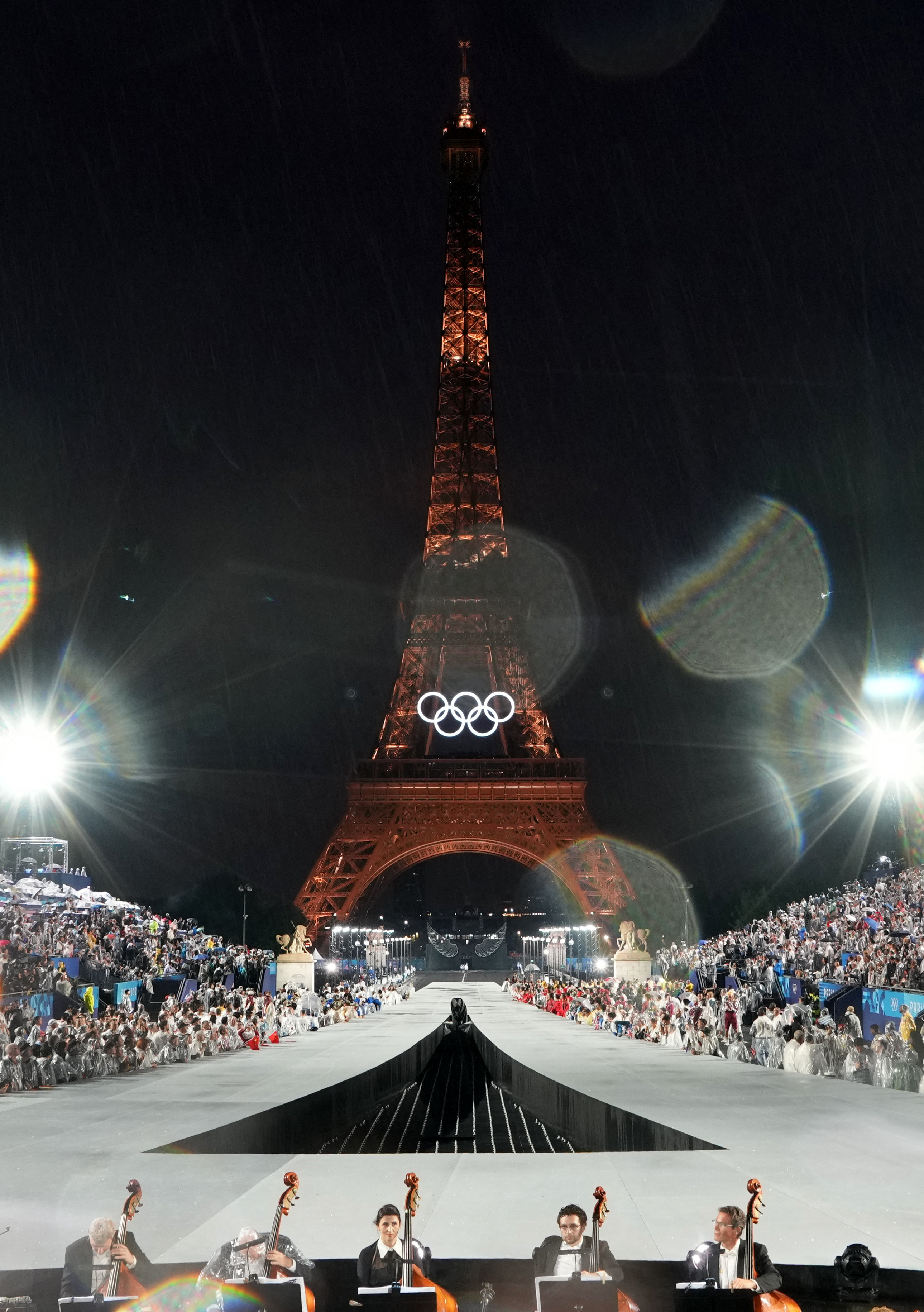 Ολυμπιακοί Αγώνες 2024 – Παρίσι: Τα «καρέ» μιας ξεχωριστής τελετής έναρξης-33