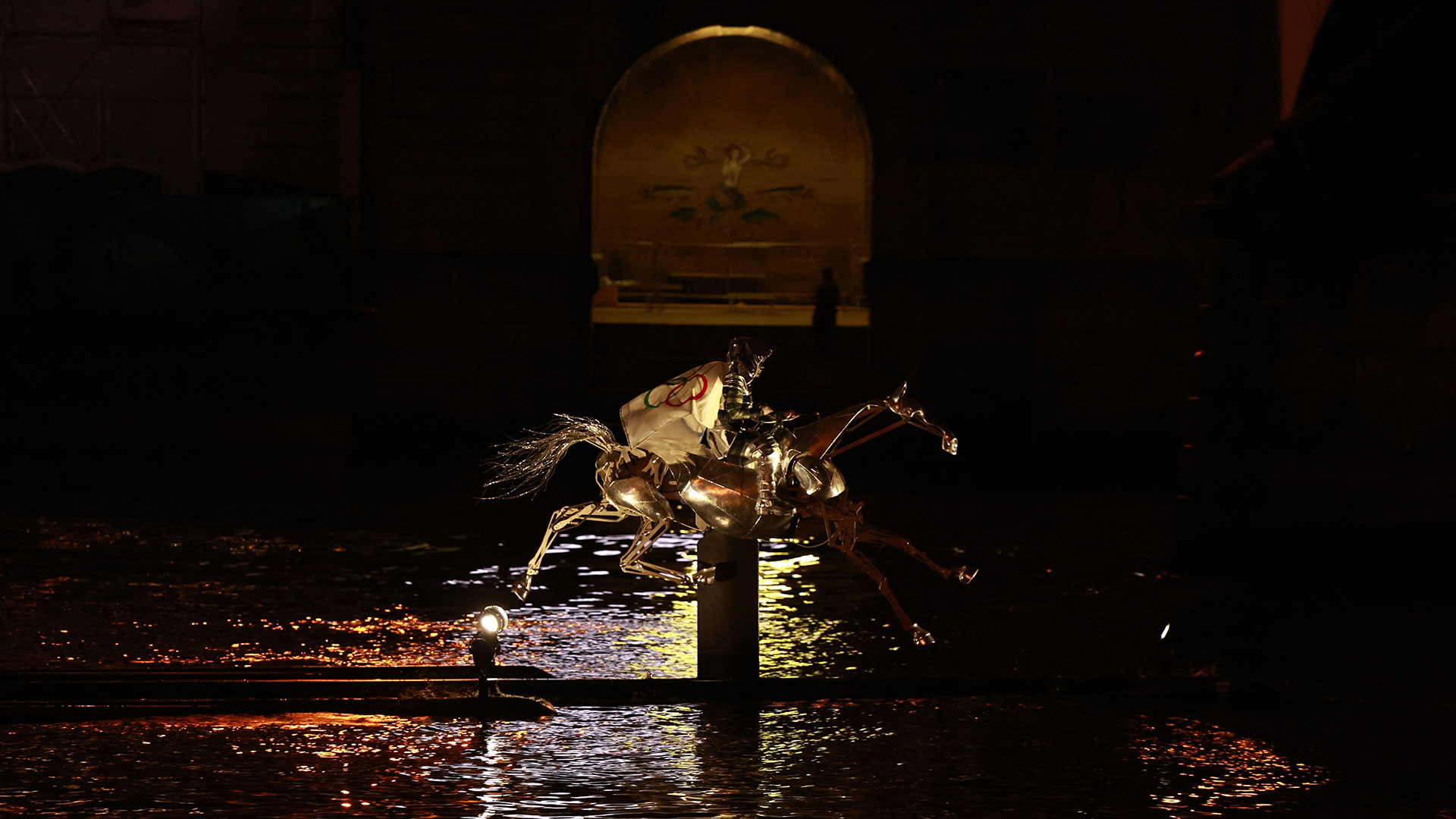 Ολυμπιακοί Αγώνες 2024 – Παρίσι: Τα «καρέ» μιας ξεχωριστής τελετής έναρξης-35