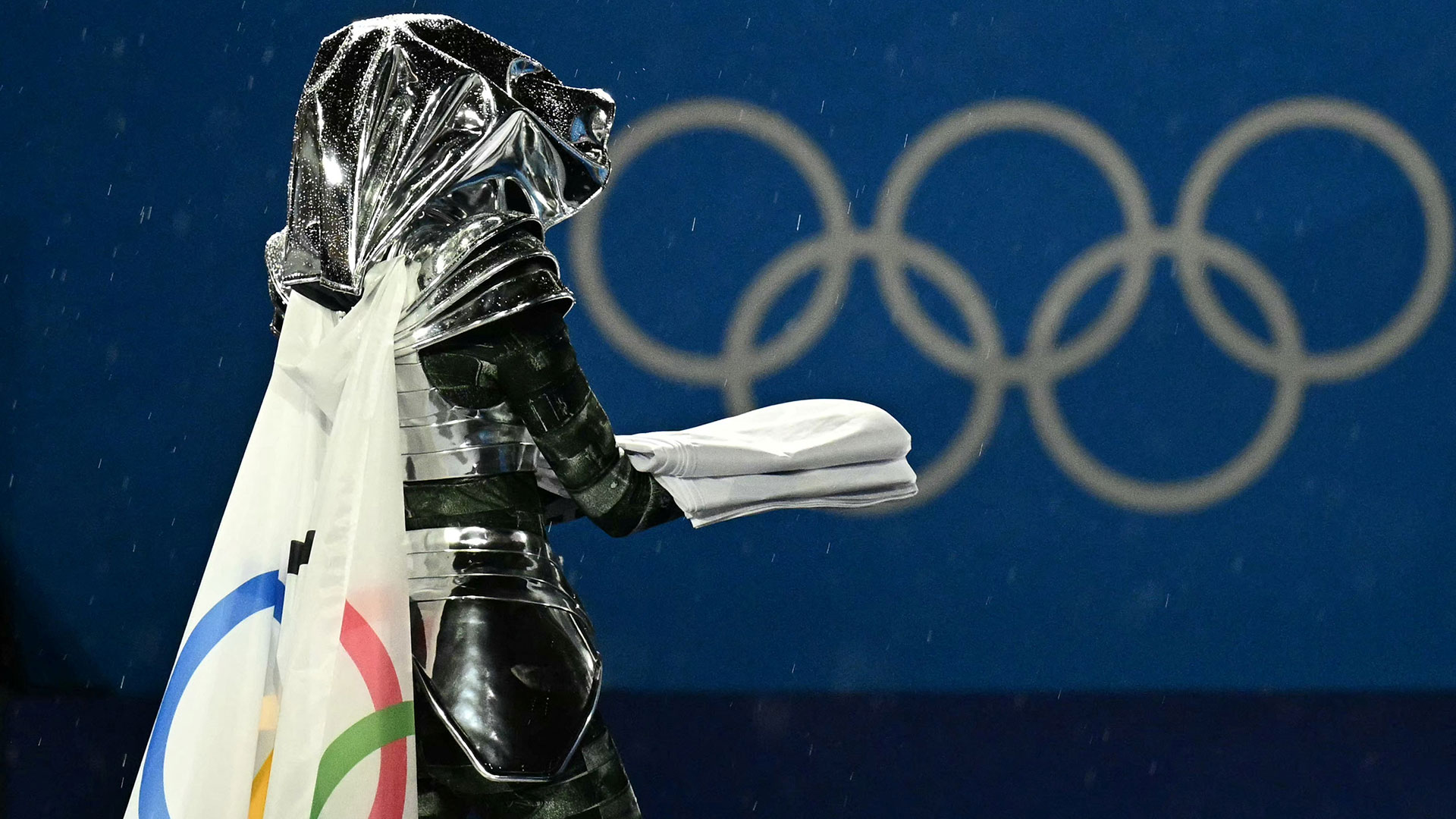 Ολυμπιακοί Αγώνες 2024 – Παρίσι: Τα «καρέ» μιας ξεχωριστής τελετής έναρξης-36