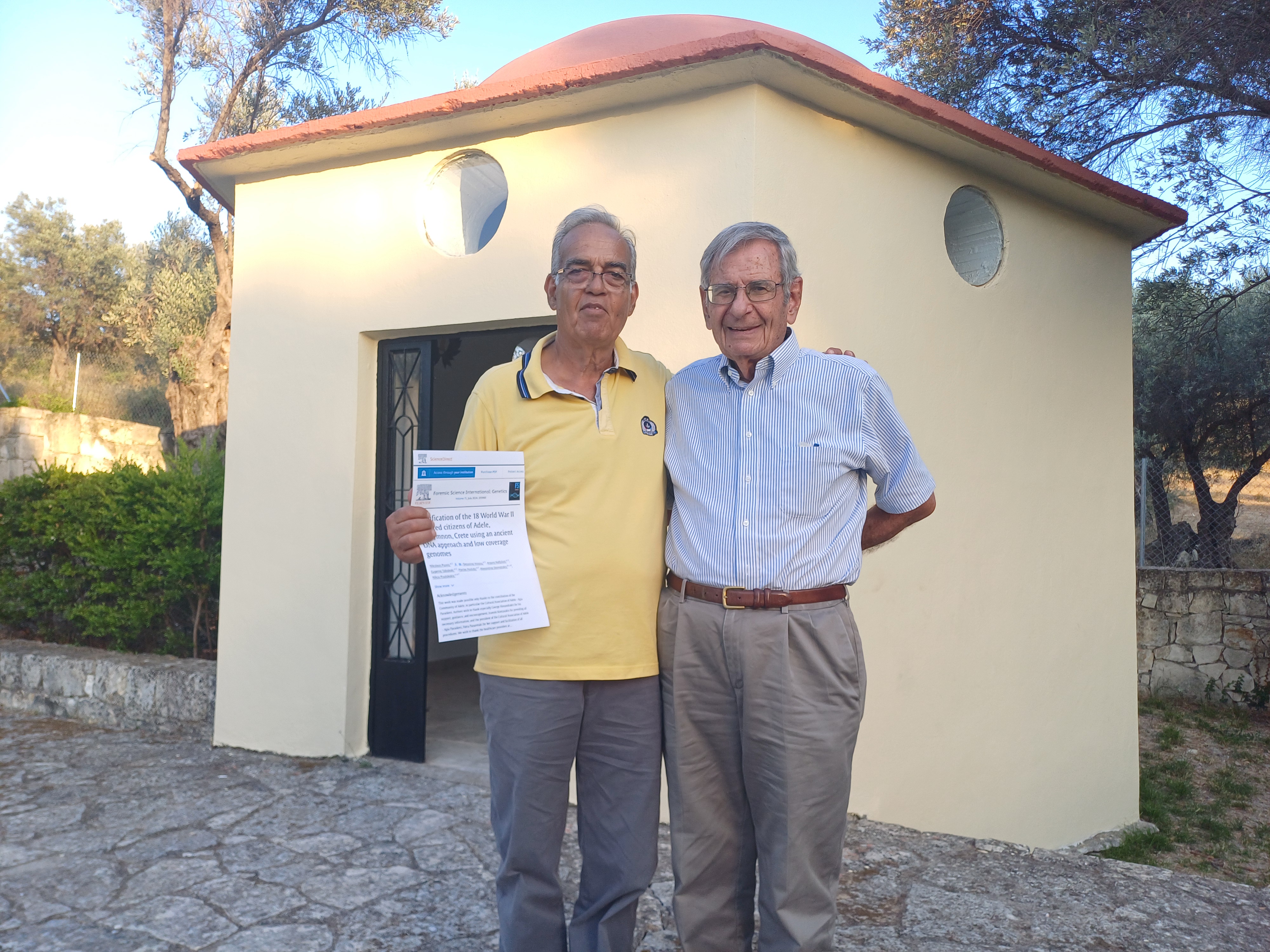 83 χρόνια μετά: Οι νεκροί του Αδελε αποκτούν όνομα-2