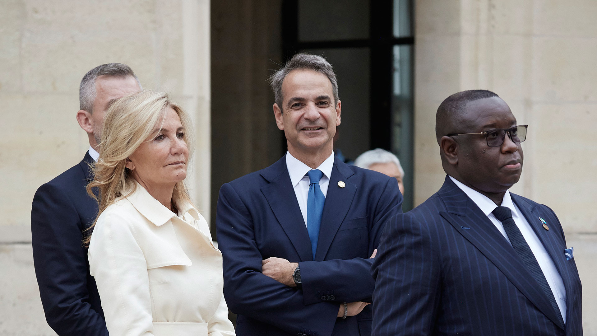 Στο Μέγαρο Ηλυσίων ο Κυρ. Μητσοτάκης-5