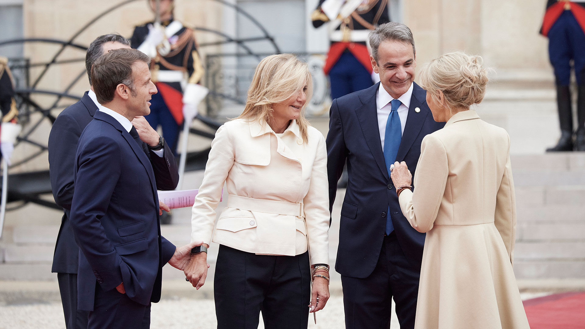 Στο Μέγαρο Ηλυσίων ο Κυρ. Μητσοτάκης-6