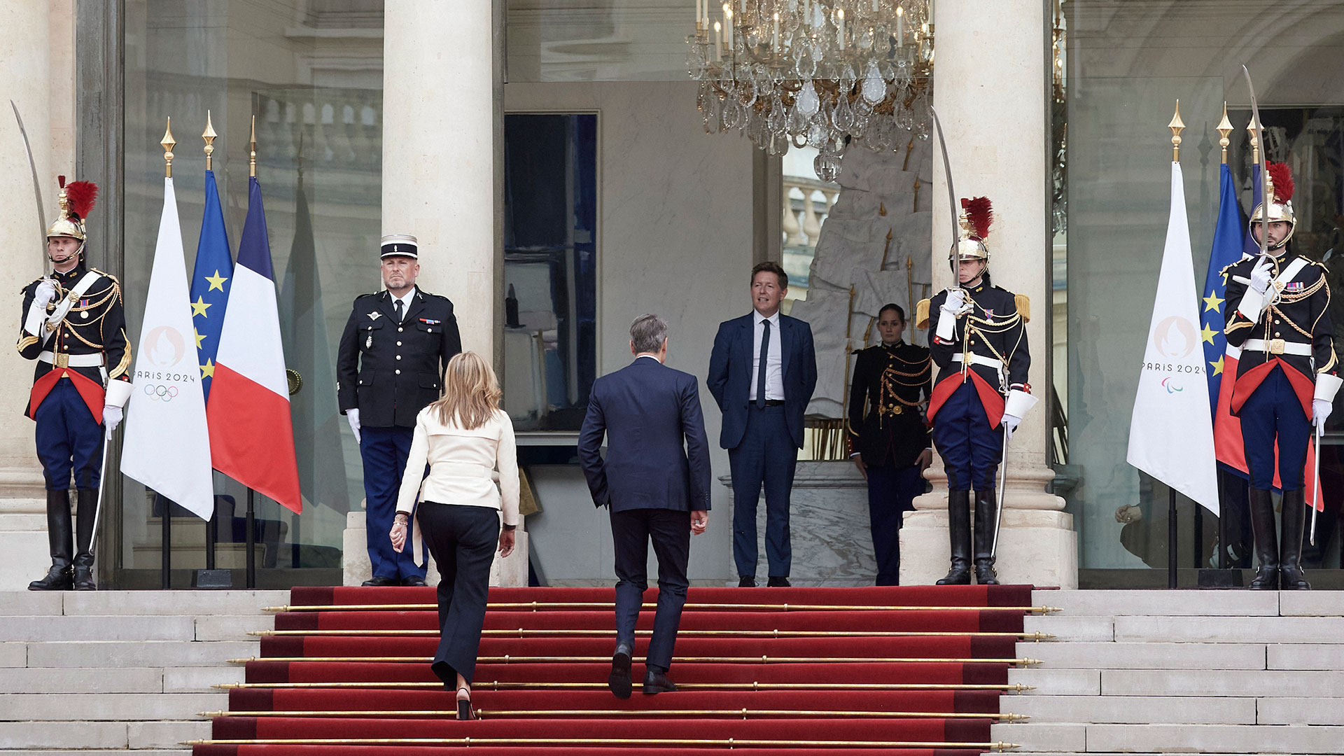 Στο Μέγαρο Ηλυσίων ο Κυρ. Μητσοτάκης-4