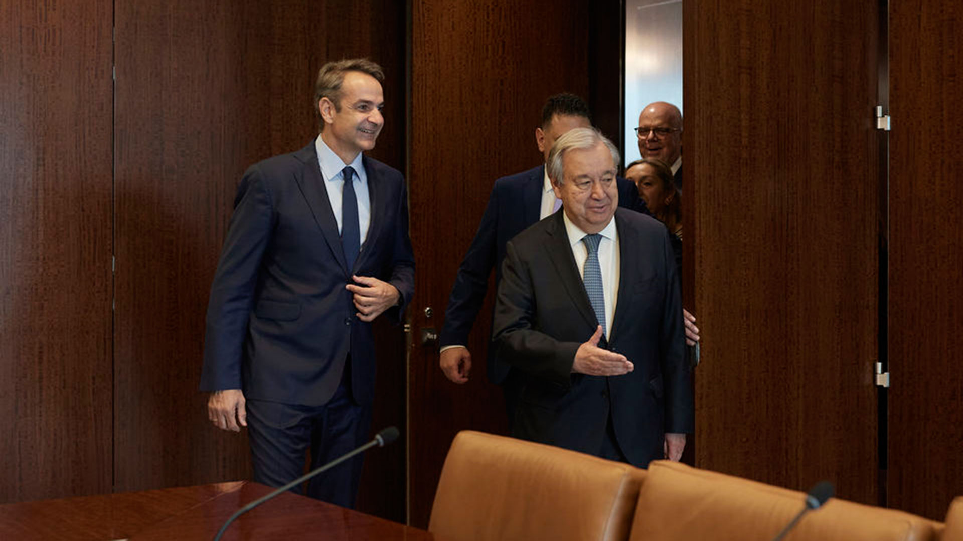 Κυρ. Μητσοτάκης σε Γκουτέρες: Να αξιοποιηθεί κάθε δυνατότητα για λύση του Κυπριακού-1