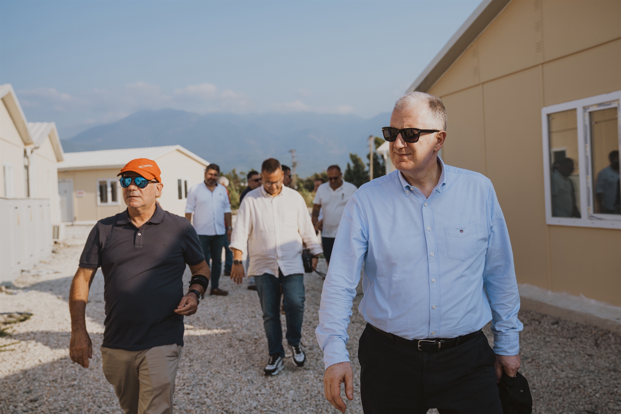 Παρέδωσαν σπίτια σε σεισμόπληκτες ελληνορθόδοξες οικογένειες της Τουρκίας-3