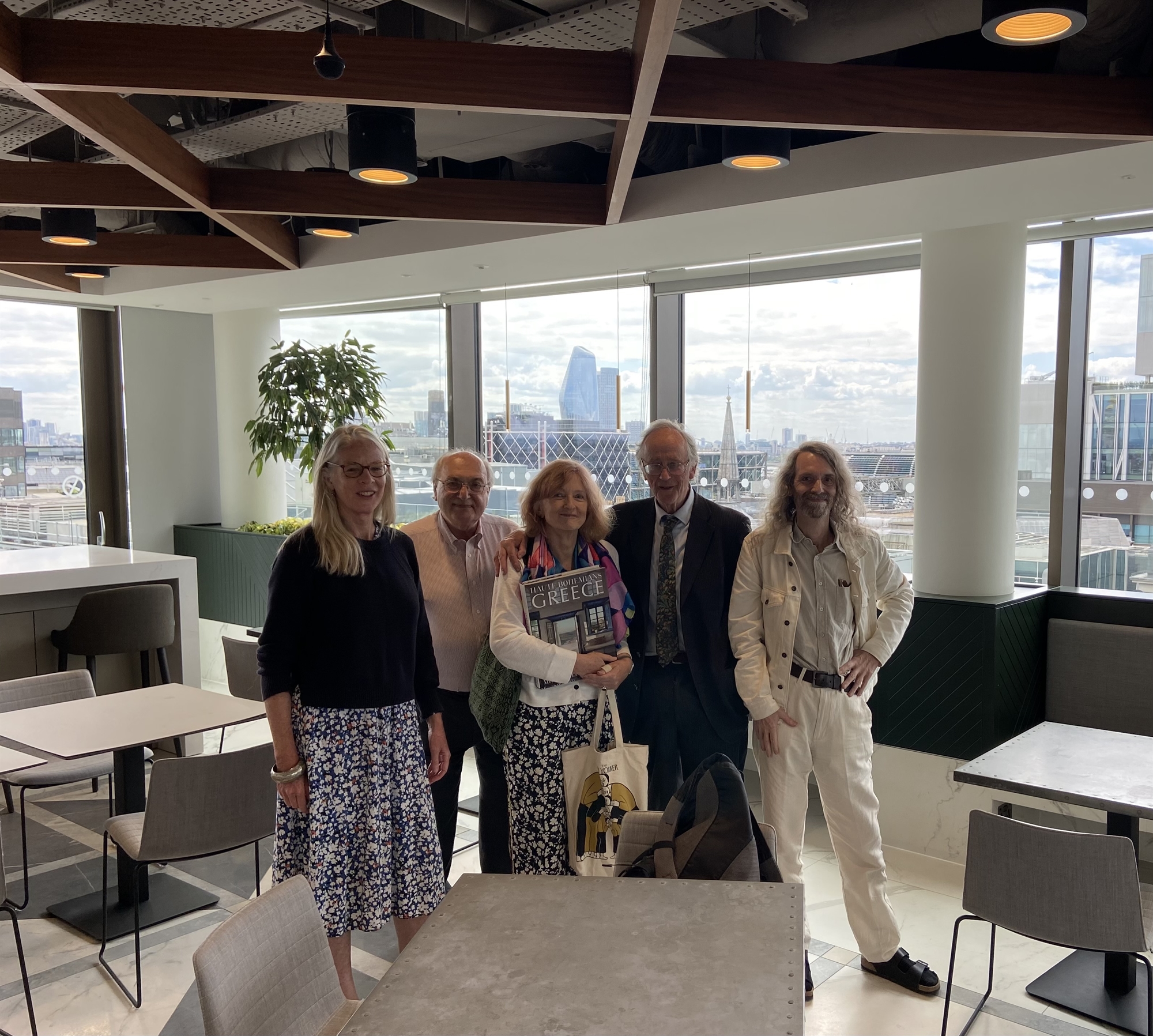 O «Ιουστινιανός» του Πίτερ Σαρρή, νικητής του εμβληματικού London Hellenic Prize-2