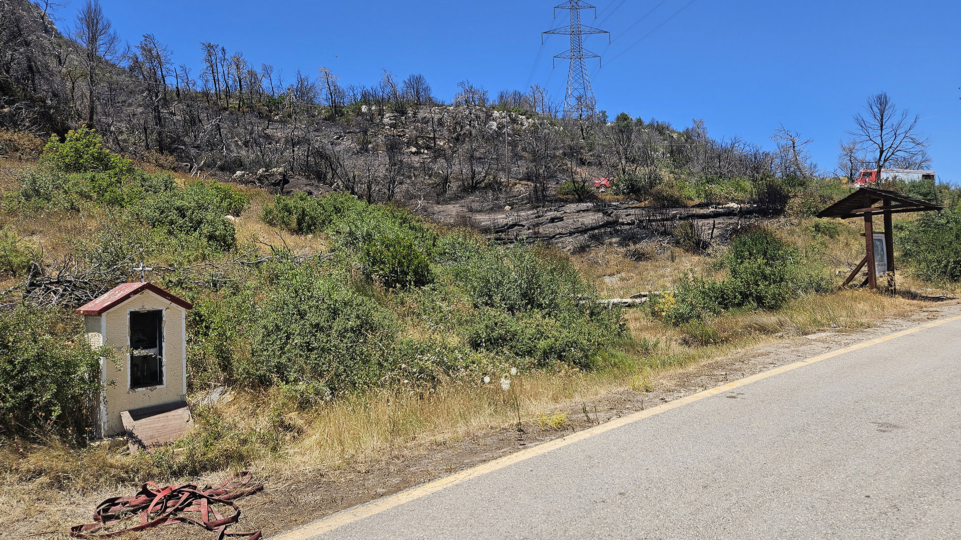 Πάρνηθα: Εκεί που κάποτε ήταν δάσος-1