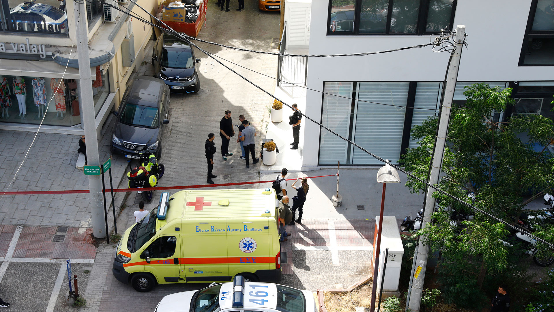 Ψυχικό: Οι κάμερες «δείχνουν» τον δράστη της δολοφονίας-1