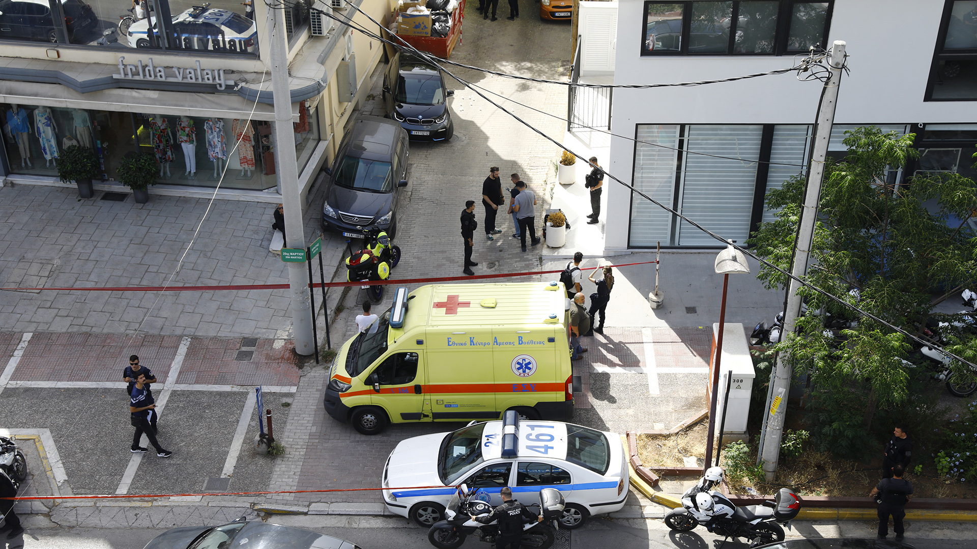 Ψυχικό: Στη Μύκονο αναζητεί η ΕΛ.ΑΣ. το κίνητρο της δολοφονίας του 54χρονου τοπογράφου-1