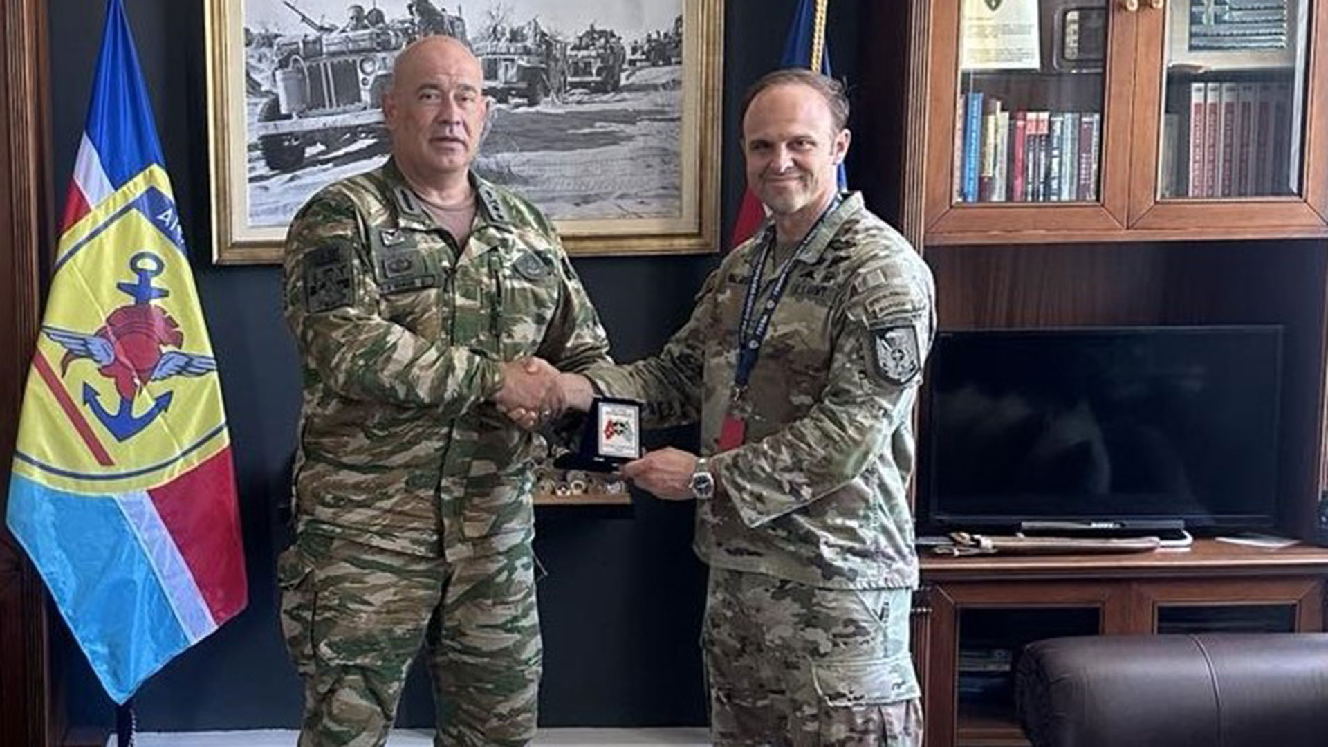 Υπό ελληνική διοίκηση νατοϊκές δυνάμεις σε Βαλκάνια και Ανατολική Μεσόγειο-1