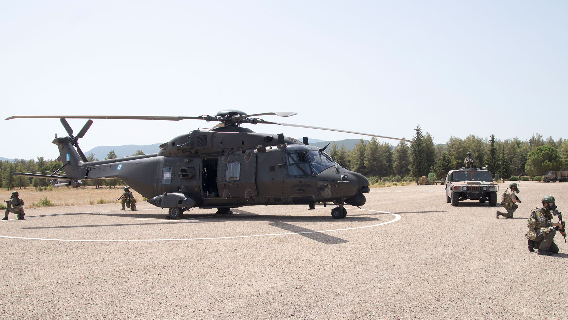 Υπό ελληνική διοίκηση νατοϊκές δυνάμεις σε Βαλκάνια και Ανατολική Μεσόγειο-4