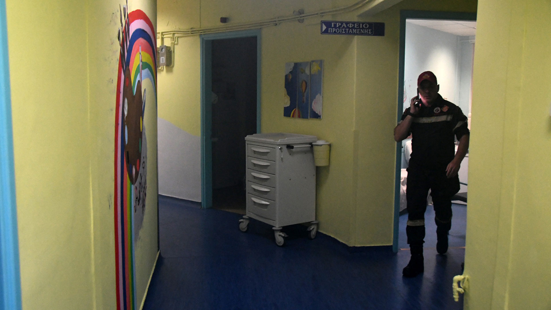 Μεγάλη φωτιά στην Πάτρα – Εκκενώθηκαν Καραμανδάνειο, Γηροκομείο και το ίδρυμα «Μέριμνα»-21