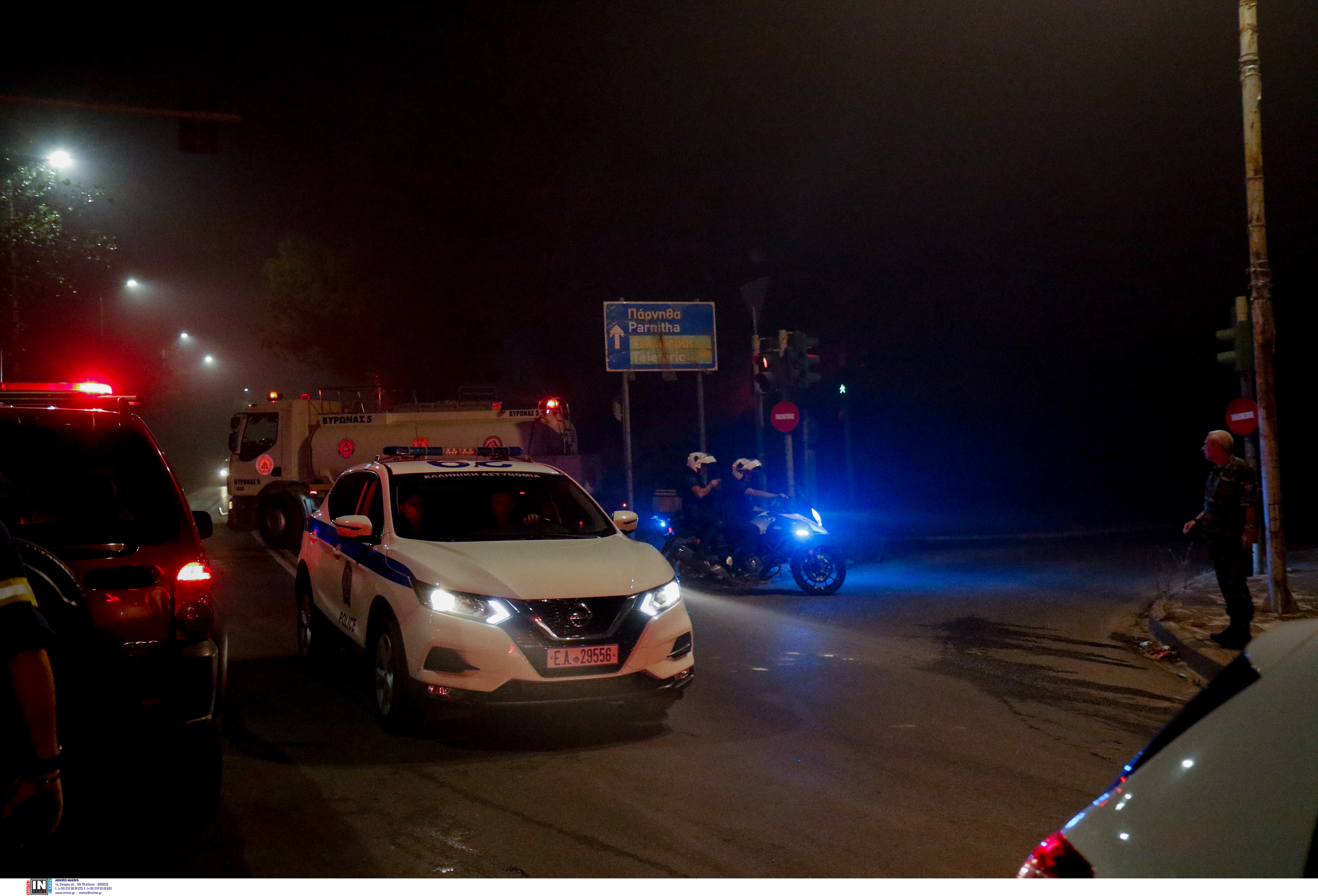 Φωτιά στις Αχαρνές: Κάηκαν εργοστάσια – Πώς ξεκίνησε η πυρκαγιά-2