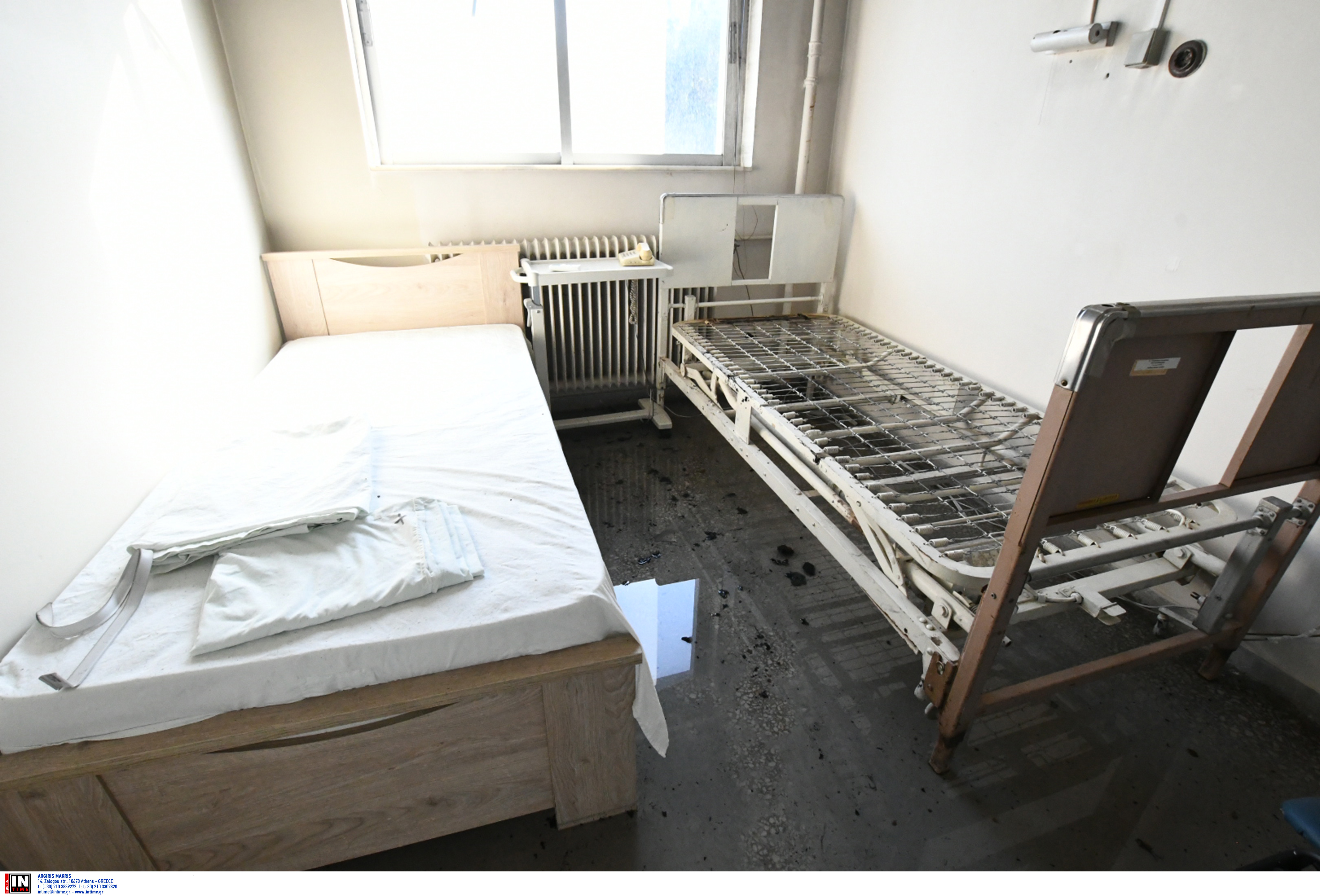 Πάτρα: Αύριο η επαναλειτουργία του «Καραμανδάνειου» νοσοκομείου Παίδων μετά τη φωτιά-2