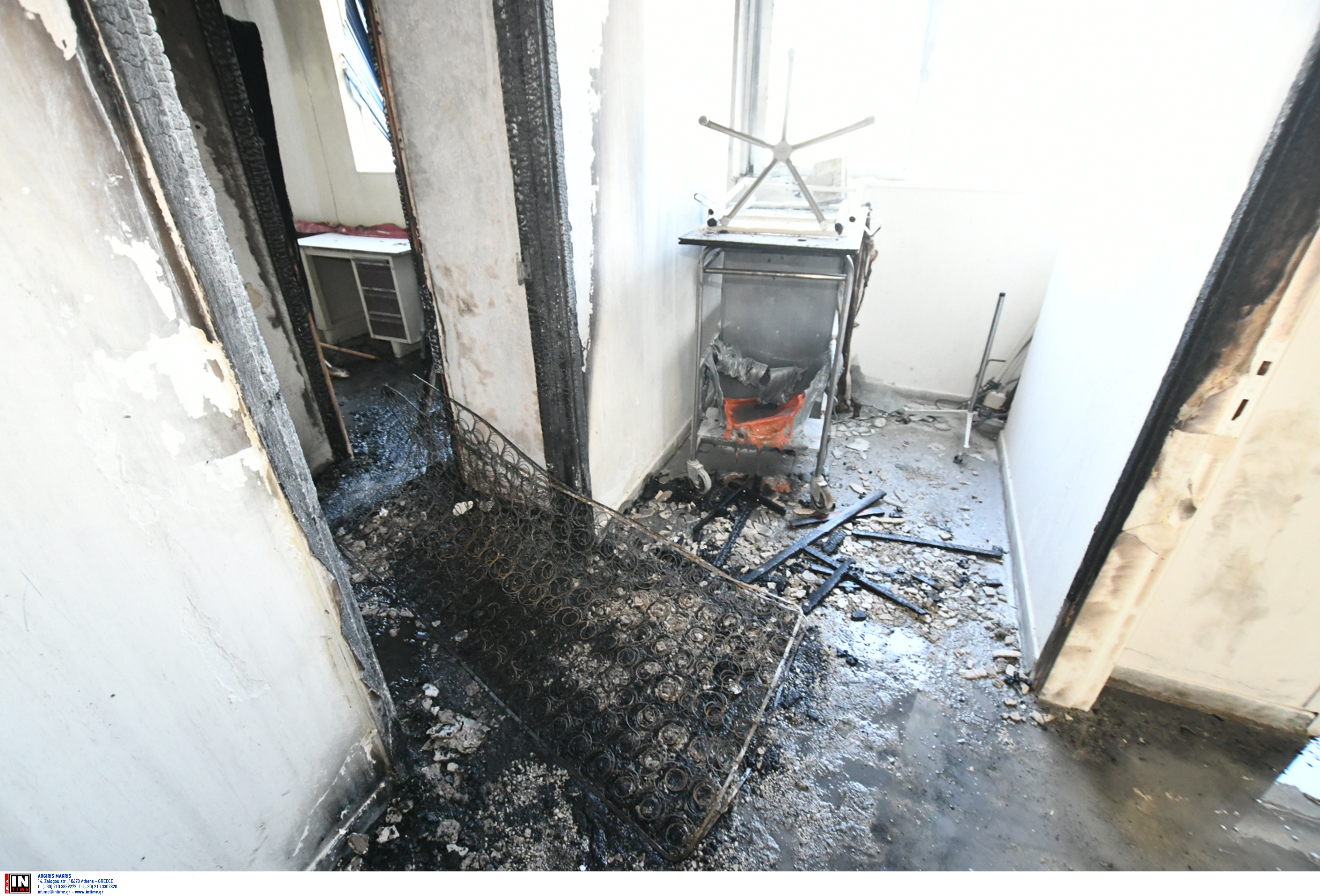 Πάτρα: Αύριο η επαναλειτουργία του «Καραμανδάνειου» νοσοκομείου Παίδων μετά τη φωτιά-1