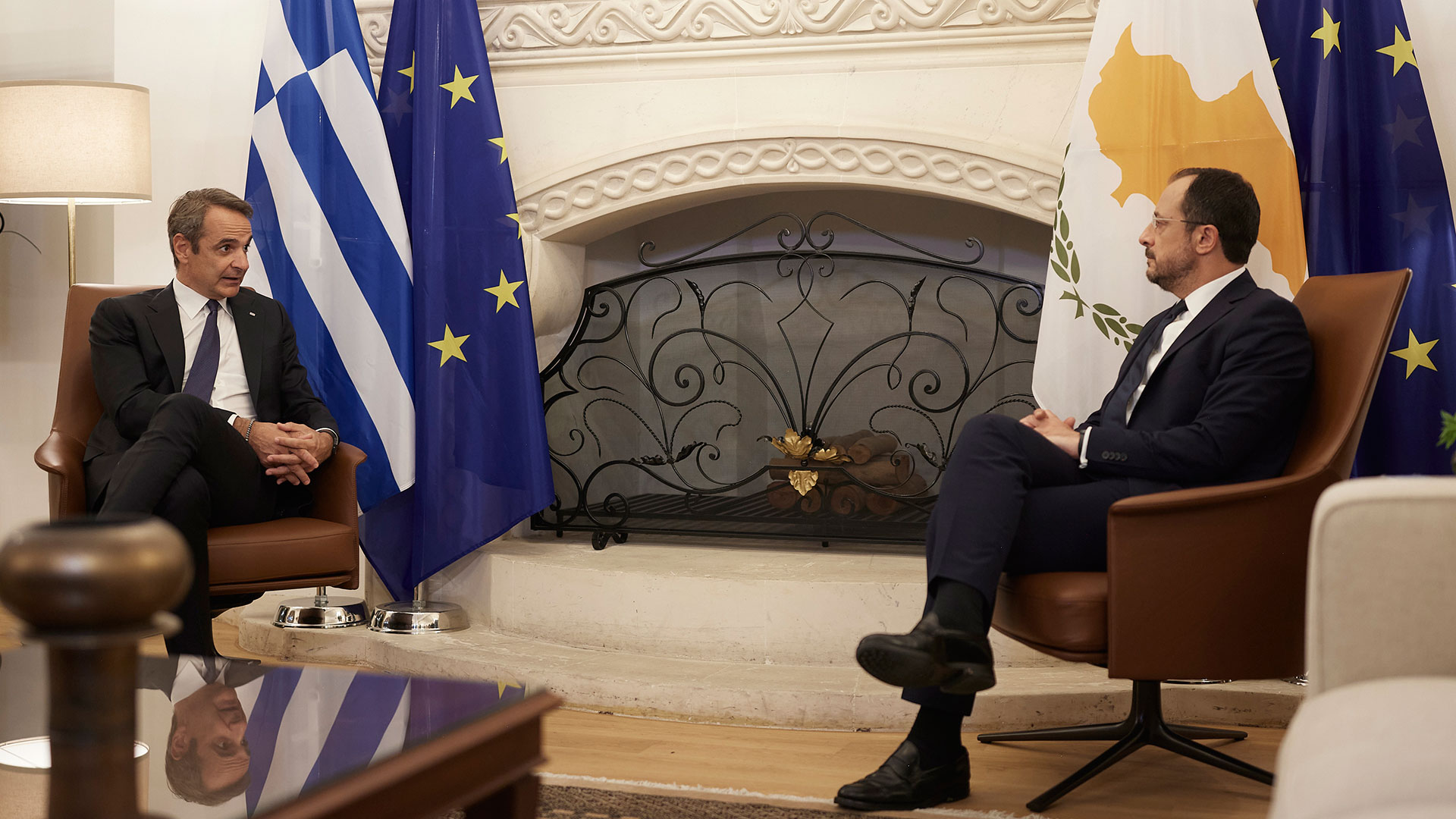 Κυρ. Μητσοτάκης: Ο ελληνισμός δεν θα πάψει να αγωνίζεται μέχρι να επανενωθεί η Κύπρος-3