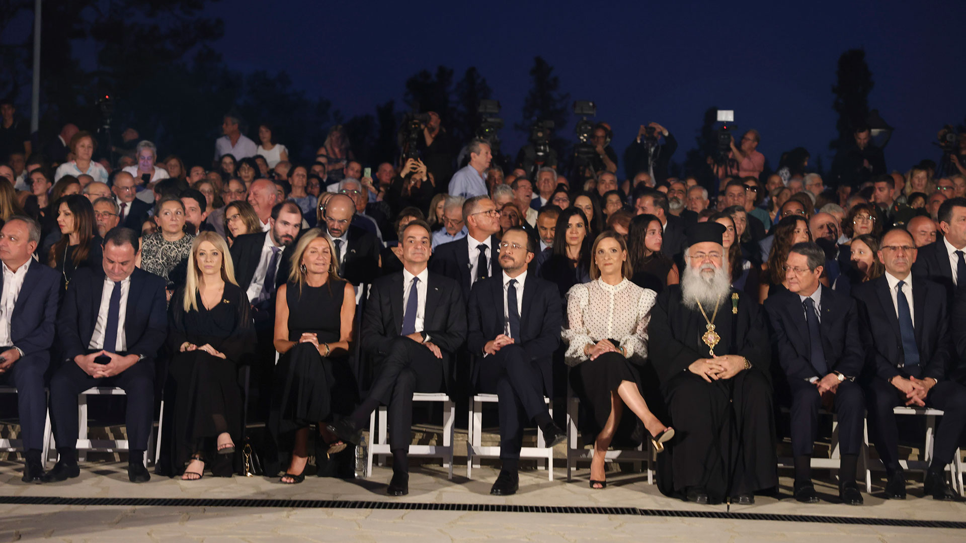 Κυρ. Μητσοτάκης: Ο ελληνισμός δεν θα πάψει να αγωνίζεται μέχρι να επανενωθεί η Κύπρος-1