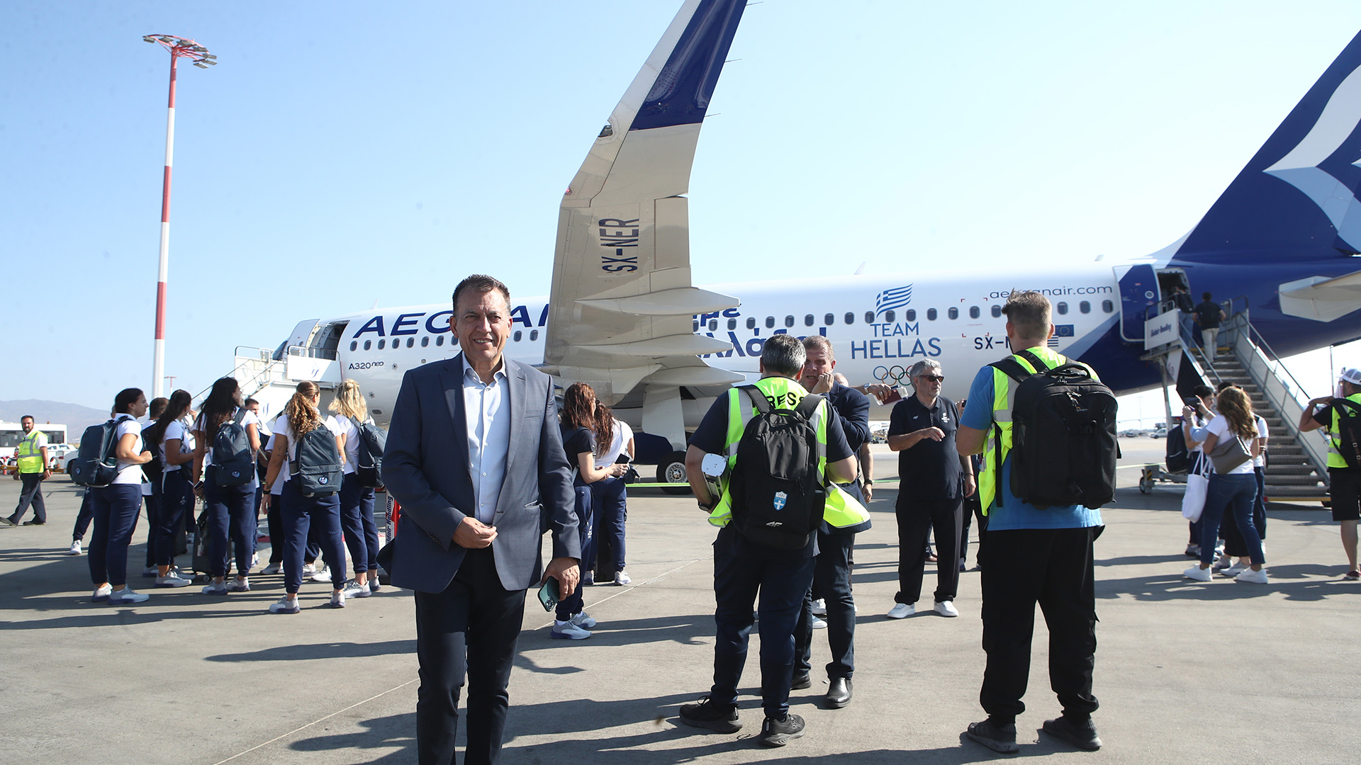 Ολυμπιακοί Αγώνες 2024: Αναχώρησε για το Παρίσι η ελληνική αποστολή (φωτογραφίες και βίντεο)-4