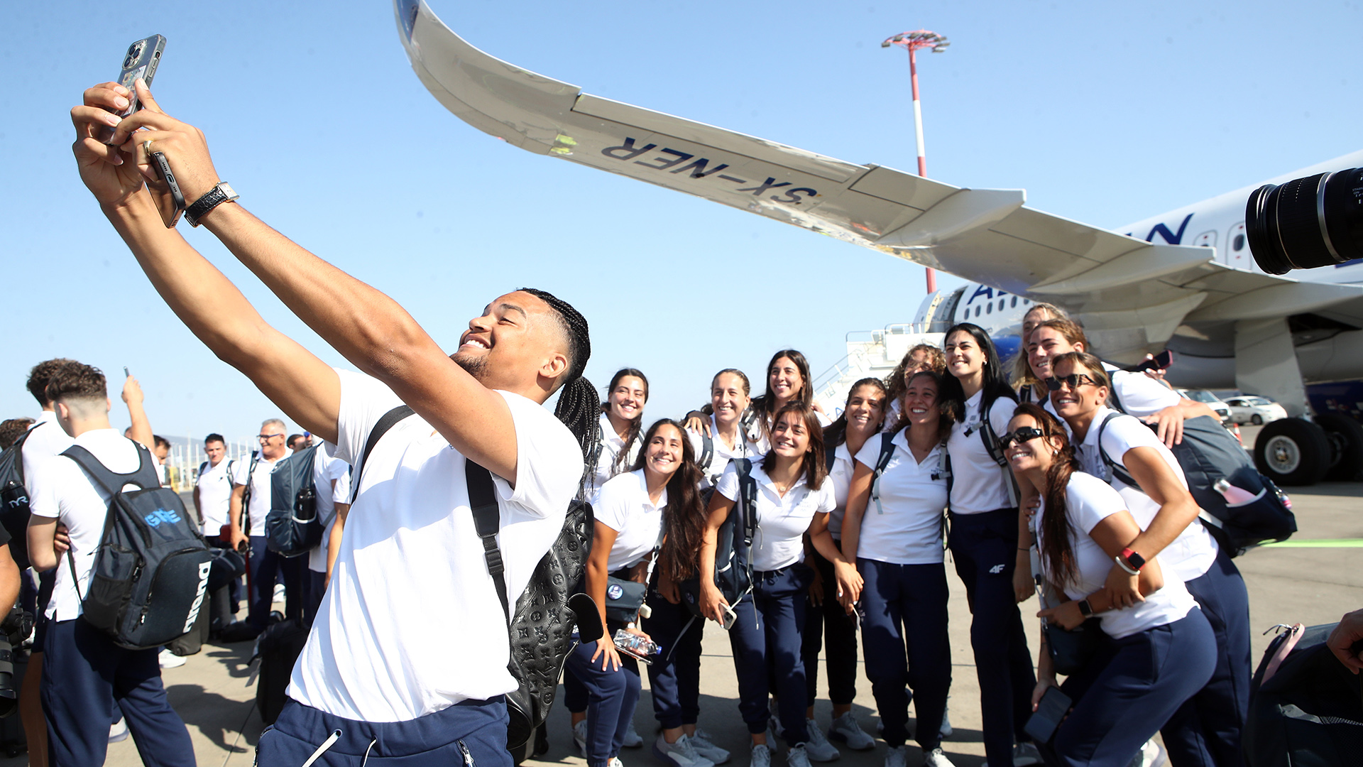 Ολυμπιακοί Αγώνες 2024: Αναχώρησε για το Παρίσι η ελληνική αποστολή (φωτογραφίες και βίντεο)-3