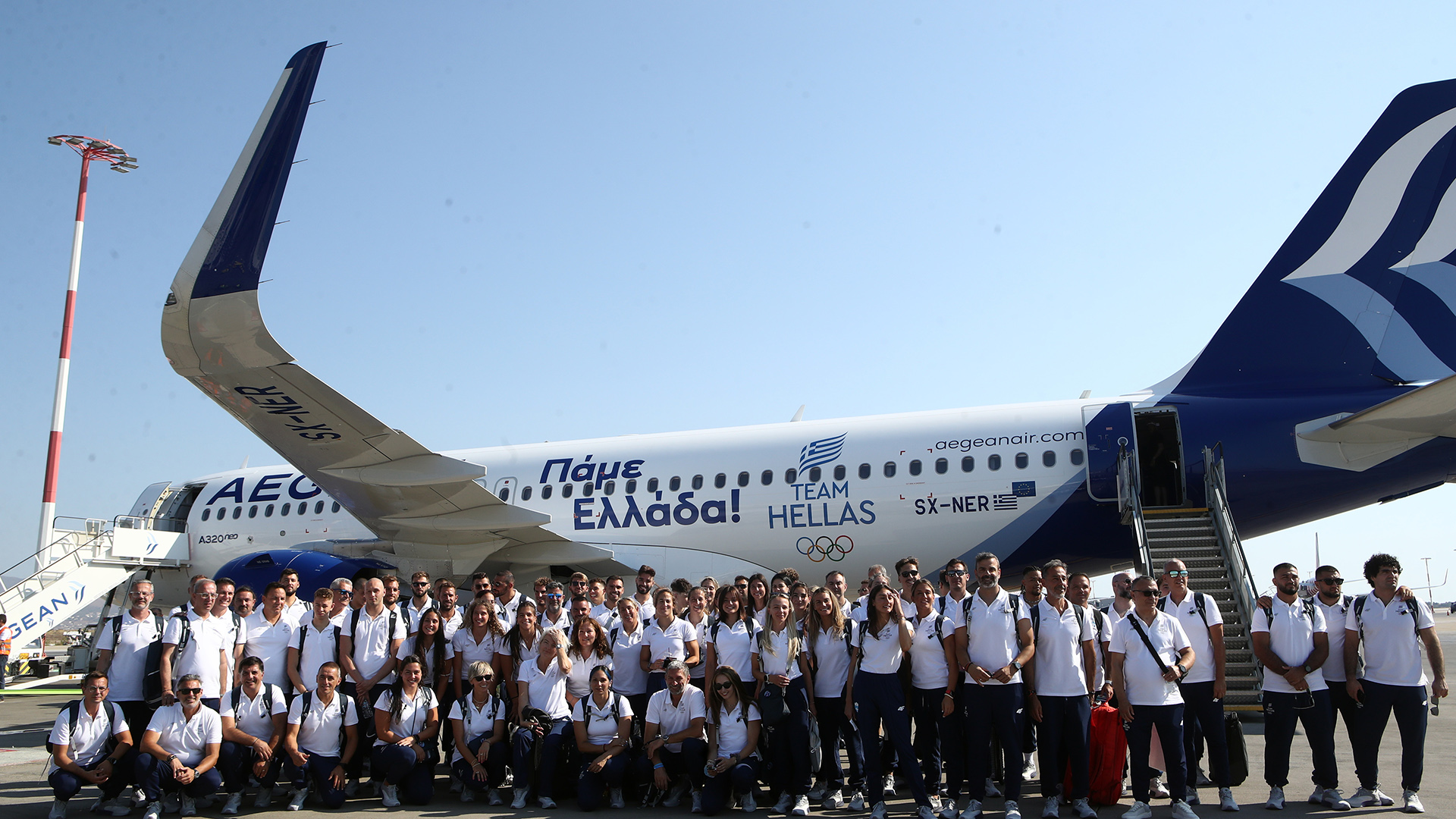 Ολυμπιακοί Αγώνες 2024: Αναχώρησε για το Παρίσι η ελληνική αποστολή (φωτογραφίες και βίντεο)-2