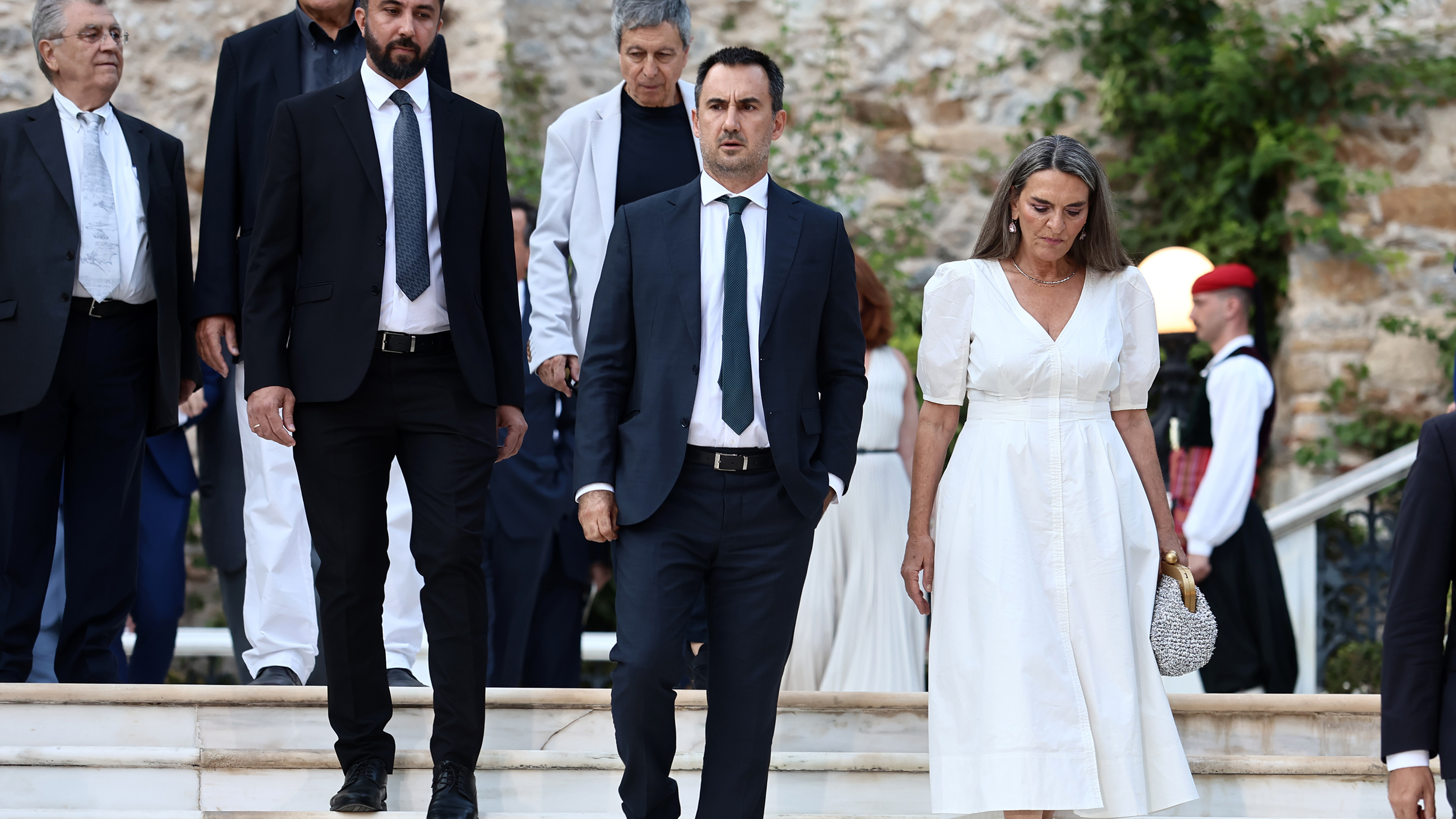 Προεδρικό Μέγαρο: Τα «κλικ» της δεξίωσης για τα 50 χρόνια από την αποκατάσταση της Δημοκρατίας-21