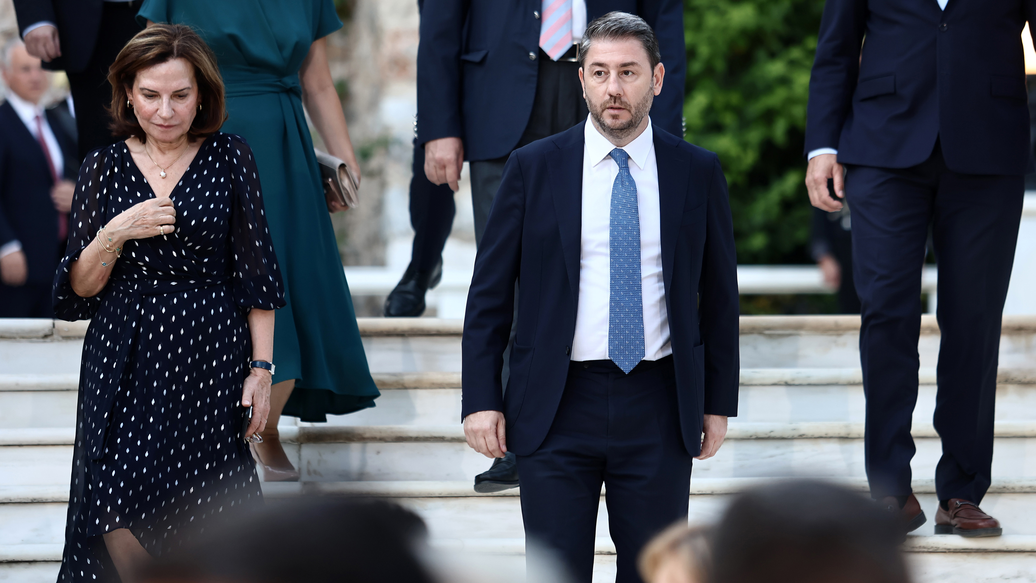 Προεδρικό Μέγαρο: Τα «κλικ» της δεξίωσης για τα 50 χρόνια από την αποκατάσταση της Δημοκρατίας-18