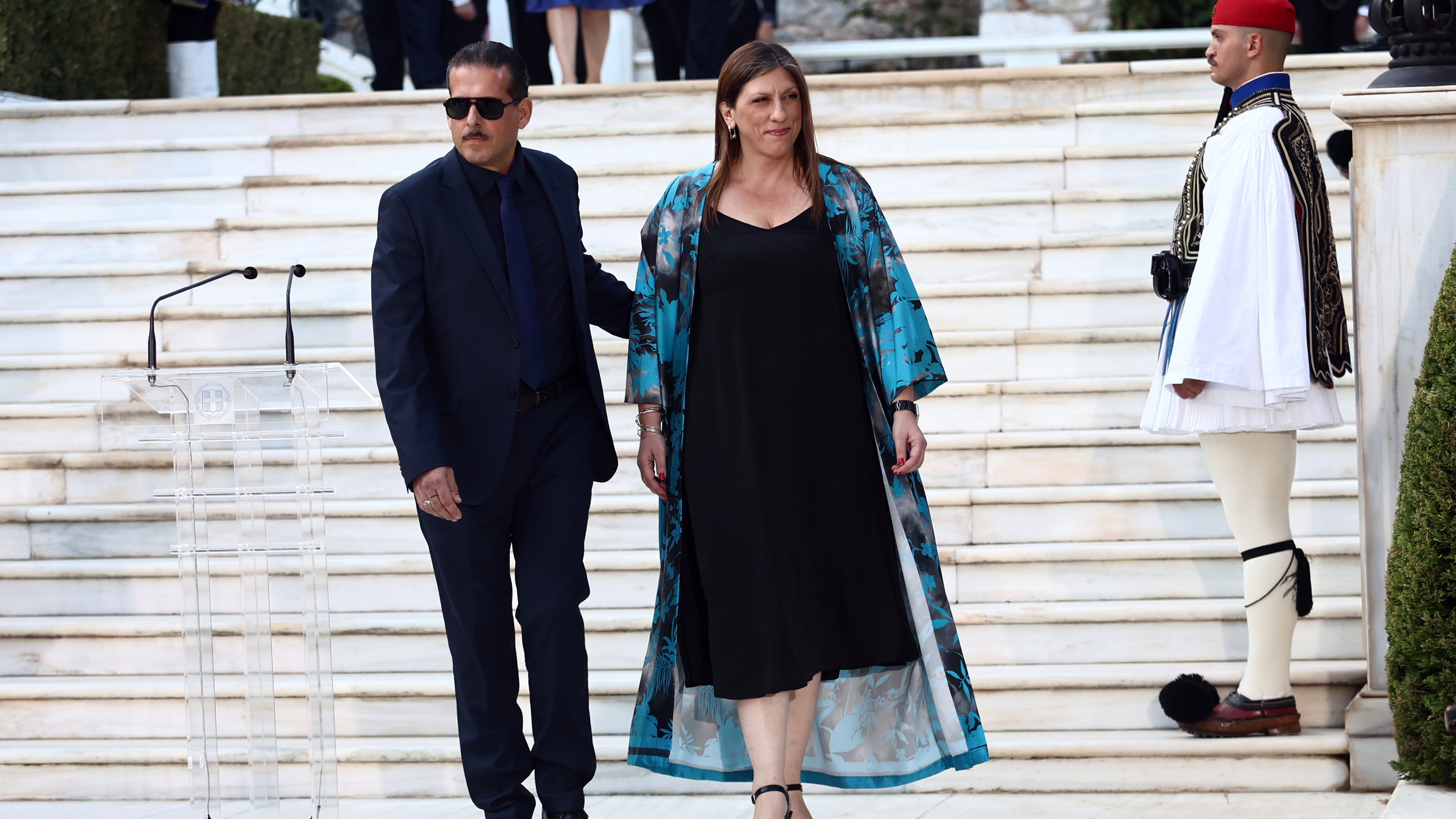 Προεδρικό Μέγαρο: Τα «κλικ» της δεξίωσης για τα 50 χρόνια από την αποκατάσταση της Δημοκρατίας-20