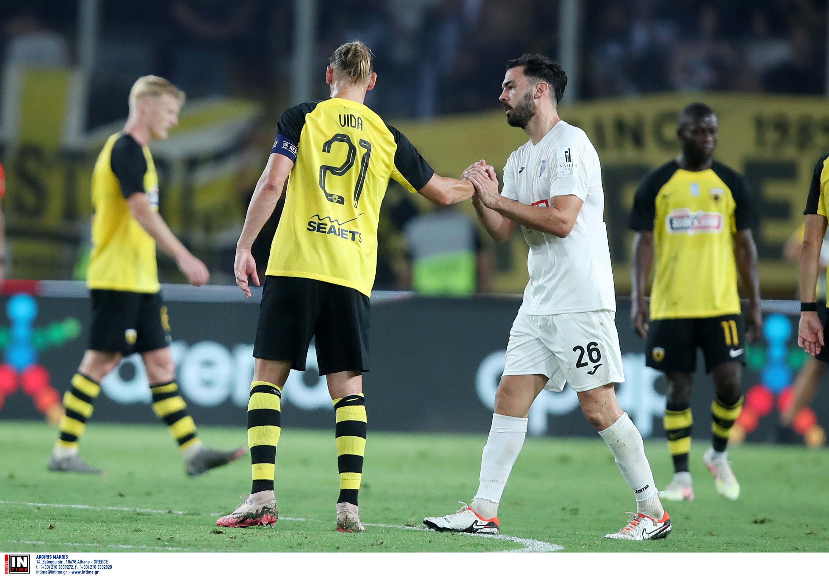 Προβάδισμα πρόκρισης για ΠΑΟΚ και ΑΕΚ-1