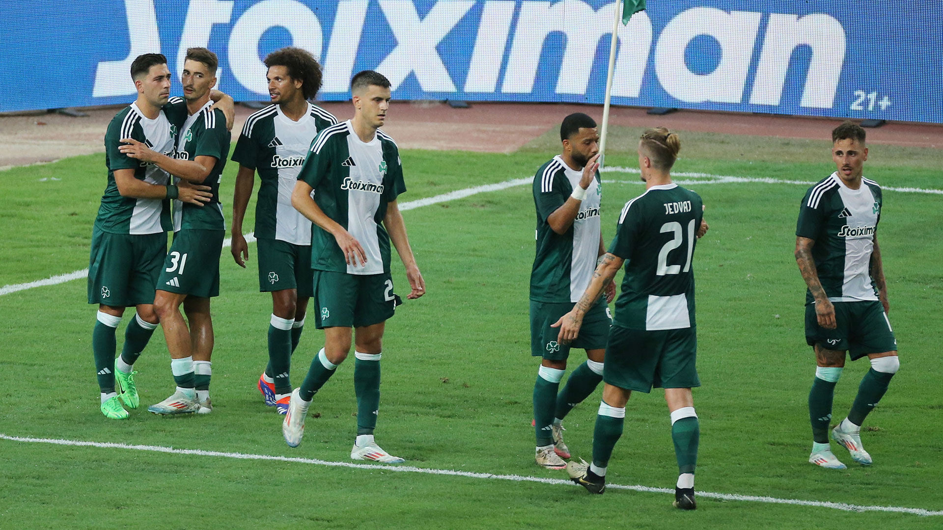 Παναθηναϊκός: 2-1 την Μπότεφ και πάει για ρεβάνς-1