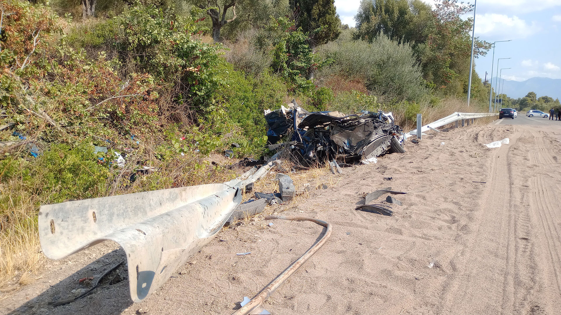 Πώς έγινε το τροχαίο δυστύχημα στην Ελαία – 4 νεκροί ο τραγικός απολογισμός-1