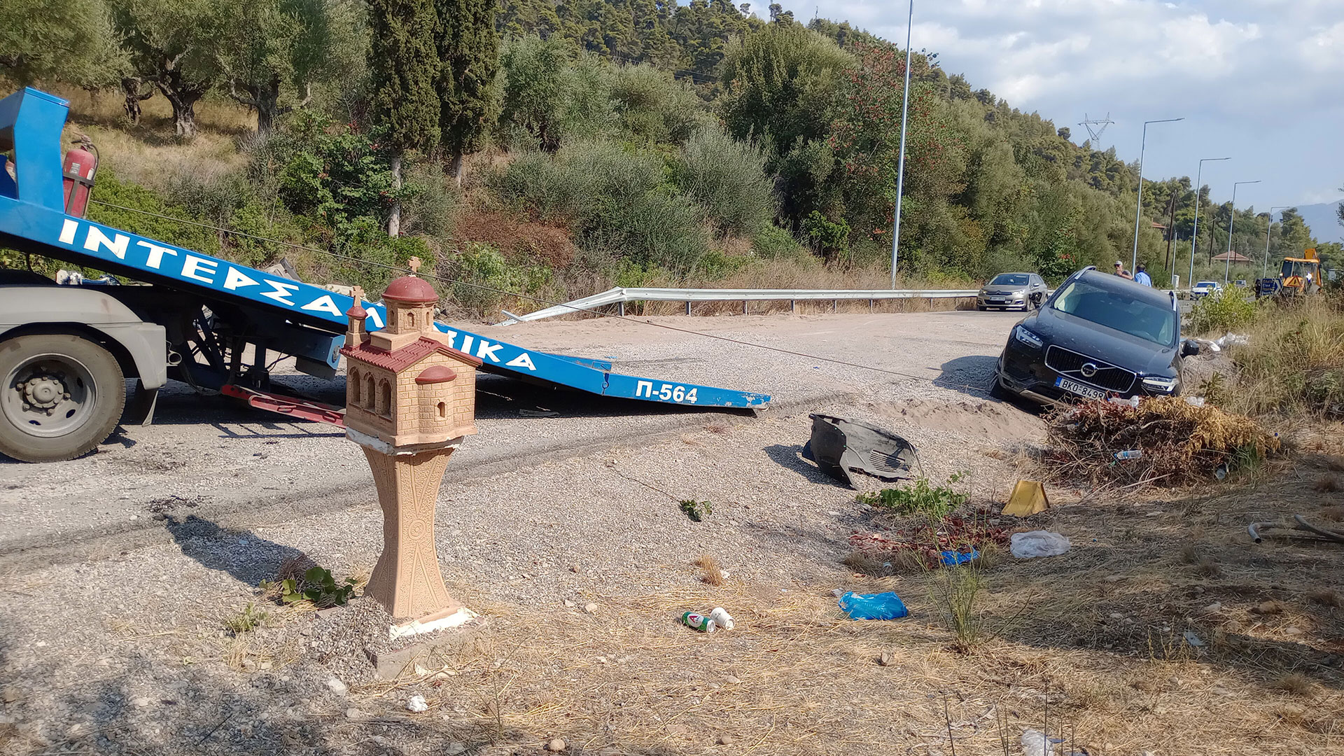 Πώς έγινε το τροχαίο δυστύχημα στην Ελαία – 4 νεκροί ο τραγικός απολογισμός-3