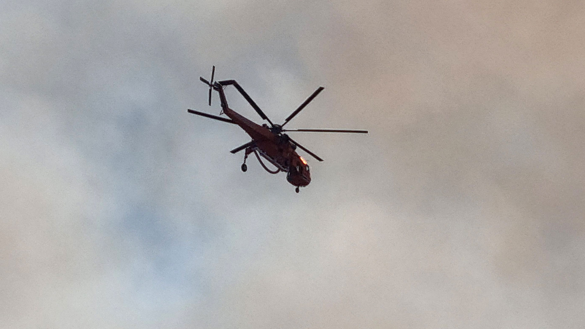 Φωτιά: Δύσκολη νύχτα στην Εύβοια – Μάχη με ισχυρούς ανέμους-10