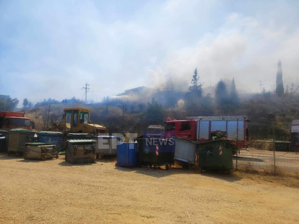 Φωτιά: Μήνυμα από το 112 στην Πρέβεζα – Σε επιφυλακή για αναζωπυρώσεις στη Λέσβο-1