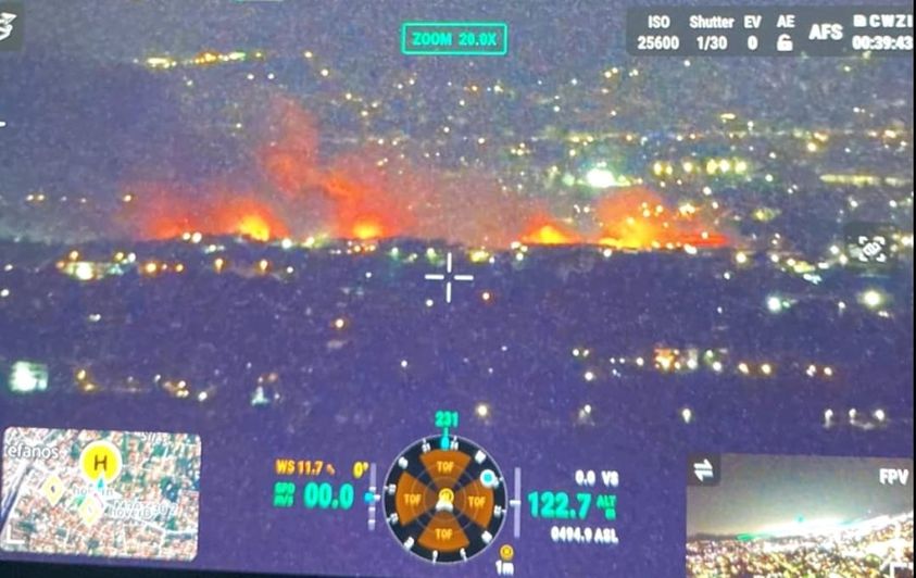 Φωτιά στις Αχαρνές: Κάηκαν εργοστάσια – Πώς ξεκίνησε η πυρκαγιά-5