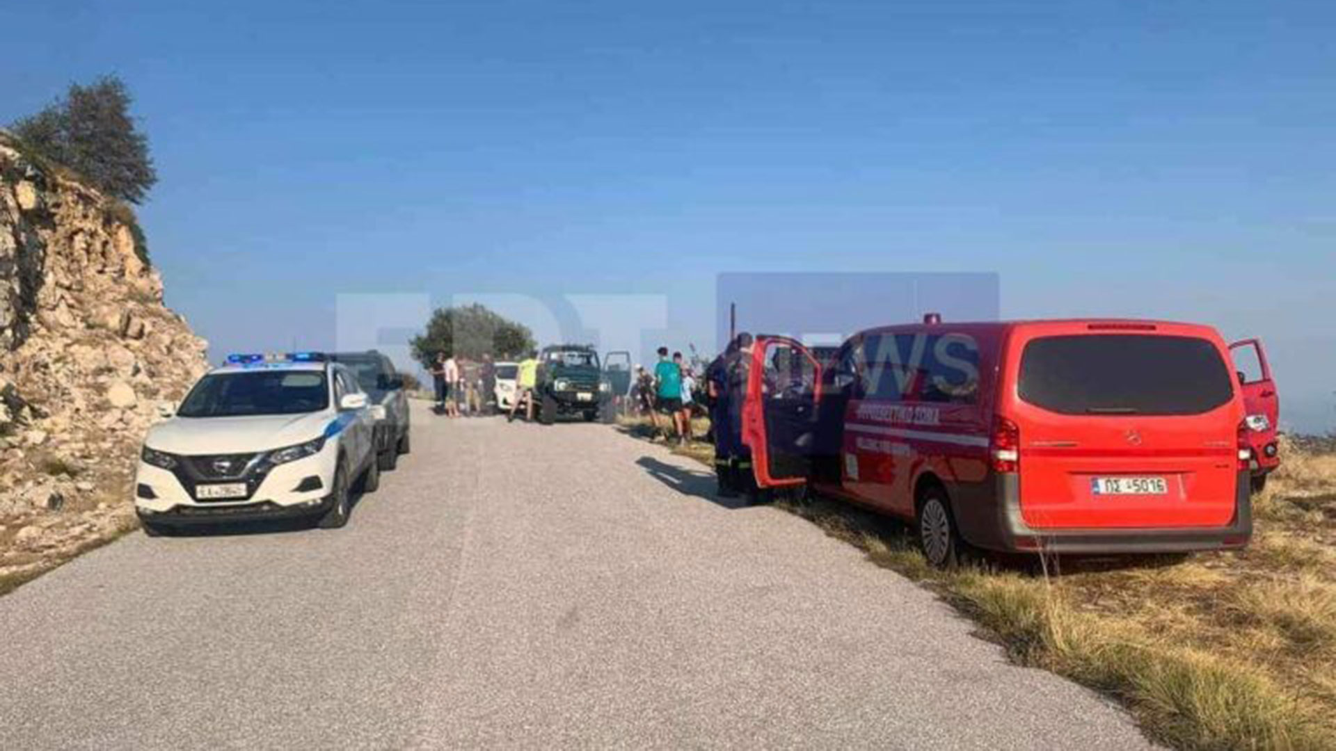 Παγγαίο Ορος: Αίσιο τέλος σε επιχείρηση απεγκλωβισμού 19 προσκόπων-1