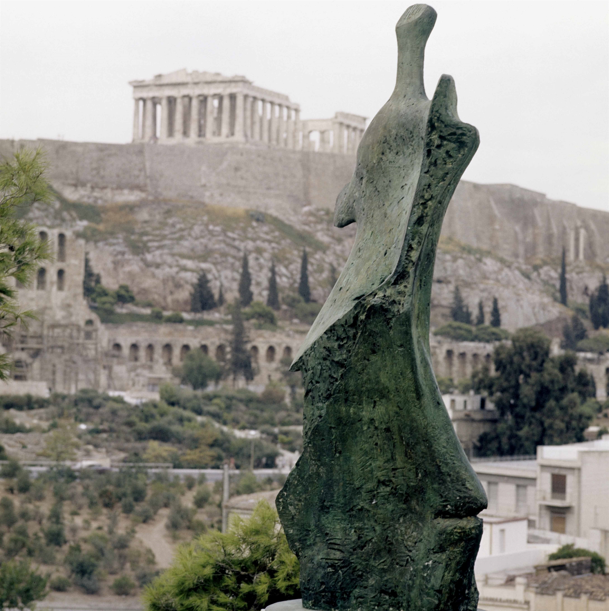 Ο γλύπτης που γοητεύτηκε από τη χώρα μας-1