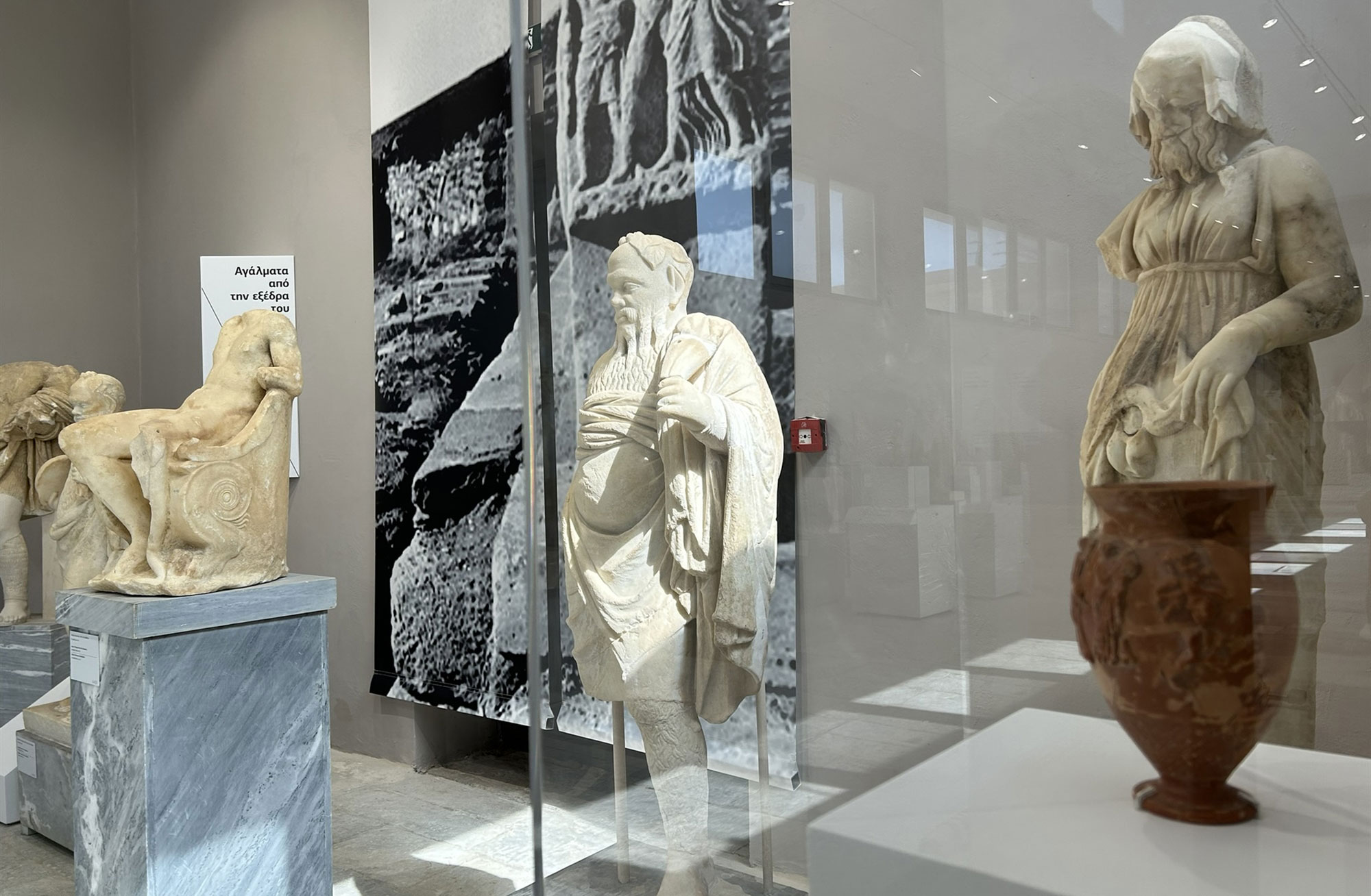 Δήλος: Νέα όψη για το «Μουσείον»-1