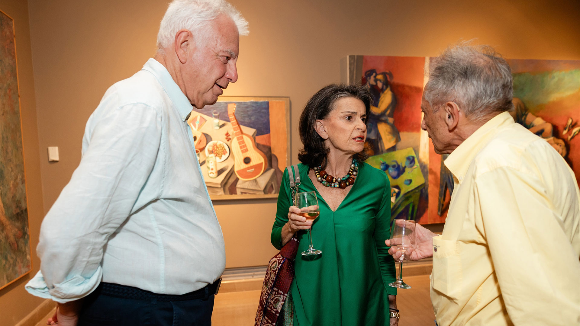 Παύλος Σάμιος. Ενα εικαστικό ρέκβιεμ γενναιοδωρίας στο Βυζαντινό Μουσείο-1