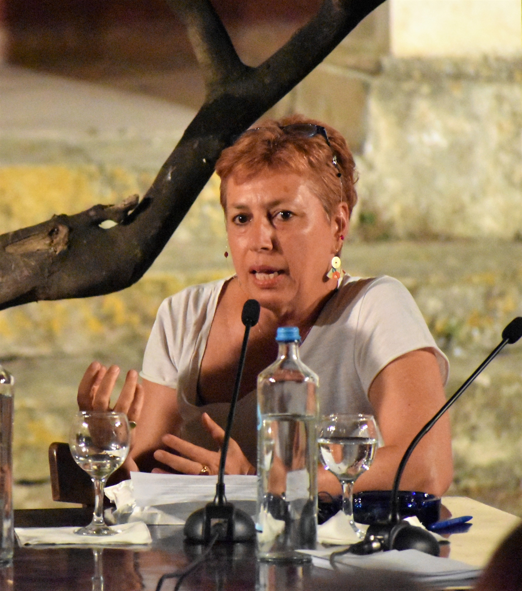 Βιβλιοφιλικό ραντεβού τις Τετάρτες το βράδυ στον κήπο του Εϋνάρδειου στην Αίγινα-3