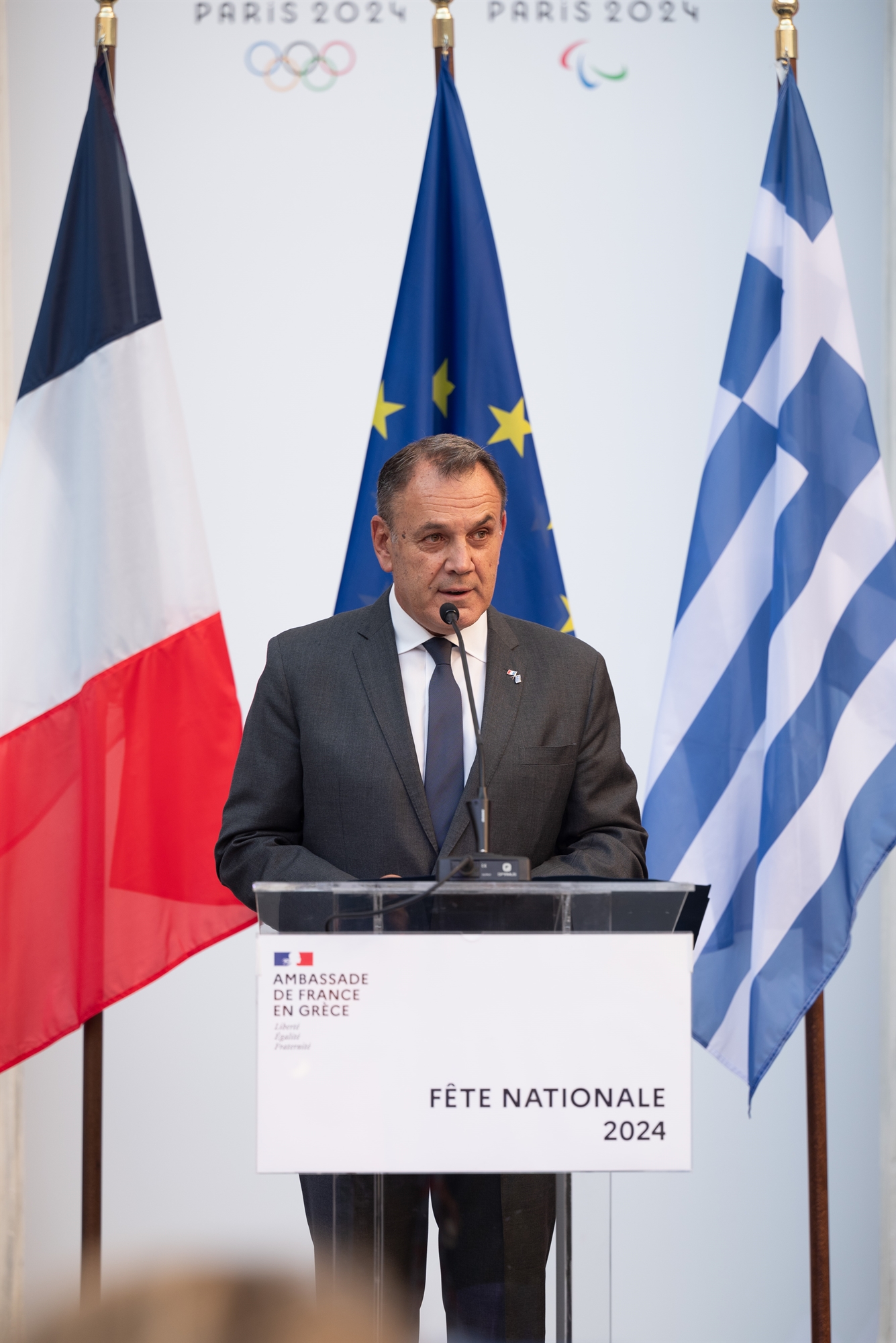 Ελλάς και Γαλλία, παντοτινή συμμαχία. Εορτάζοντας τη 14η Ιουλίου στο Ζάππειο-2