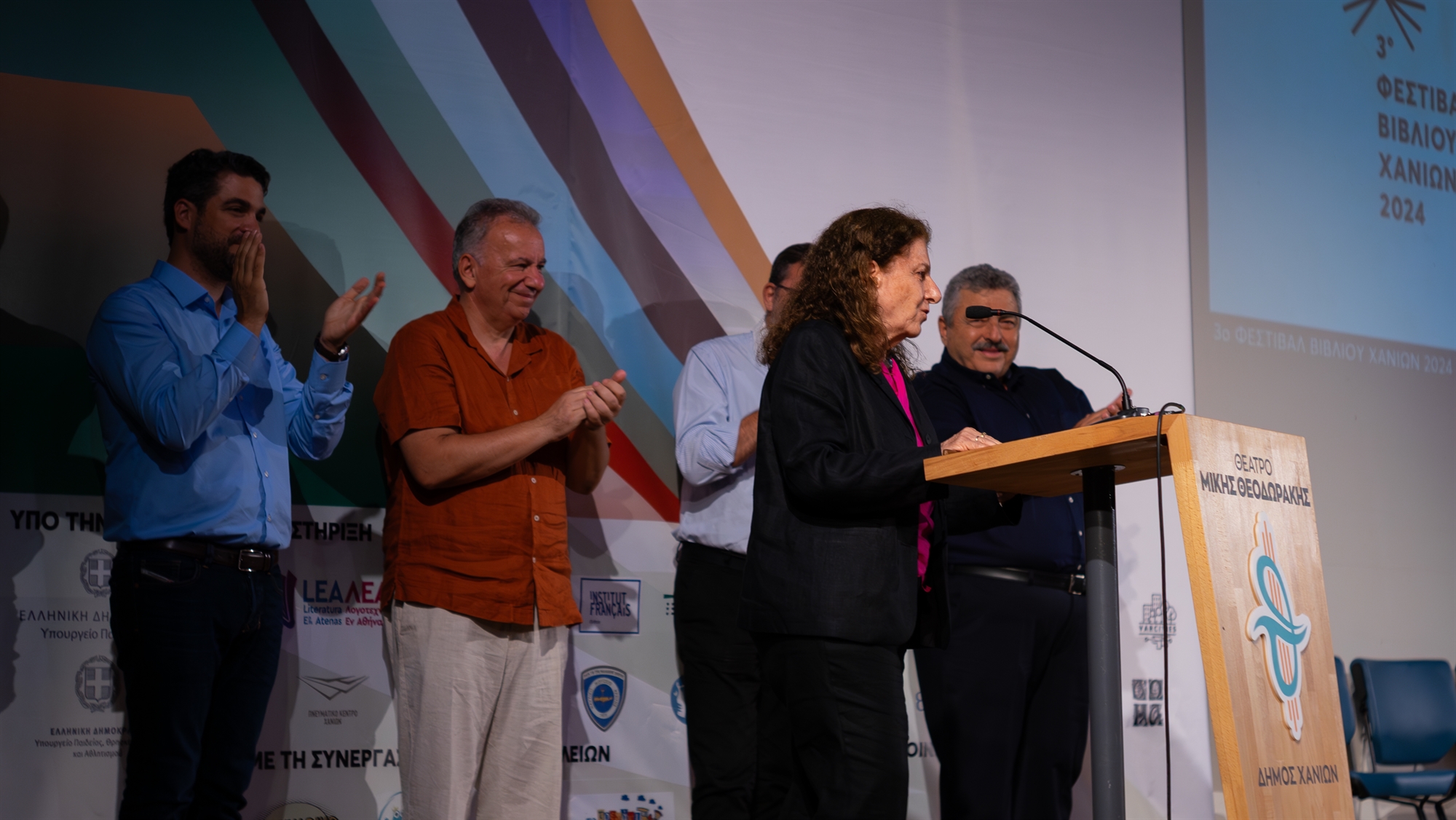 Η «Κ» στο Φεστιβάλ Βιβλίου Χανίων: Η Ευρώπη, η Γενιά «Ζ» και οι νέοι αναγνώστες-2