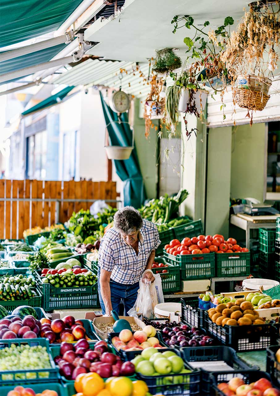 Οδός 1866: Στην Αγορά του Ηρακλείου για κρητικά καλούδια-2