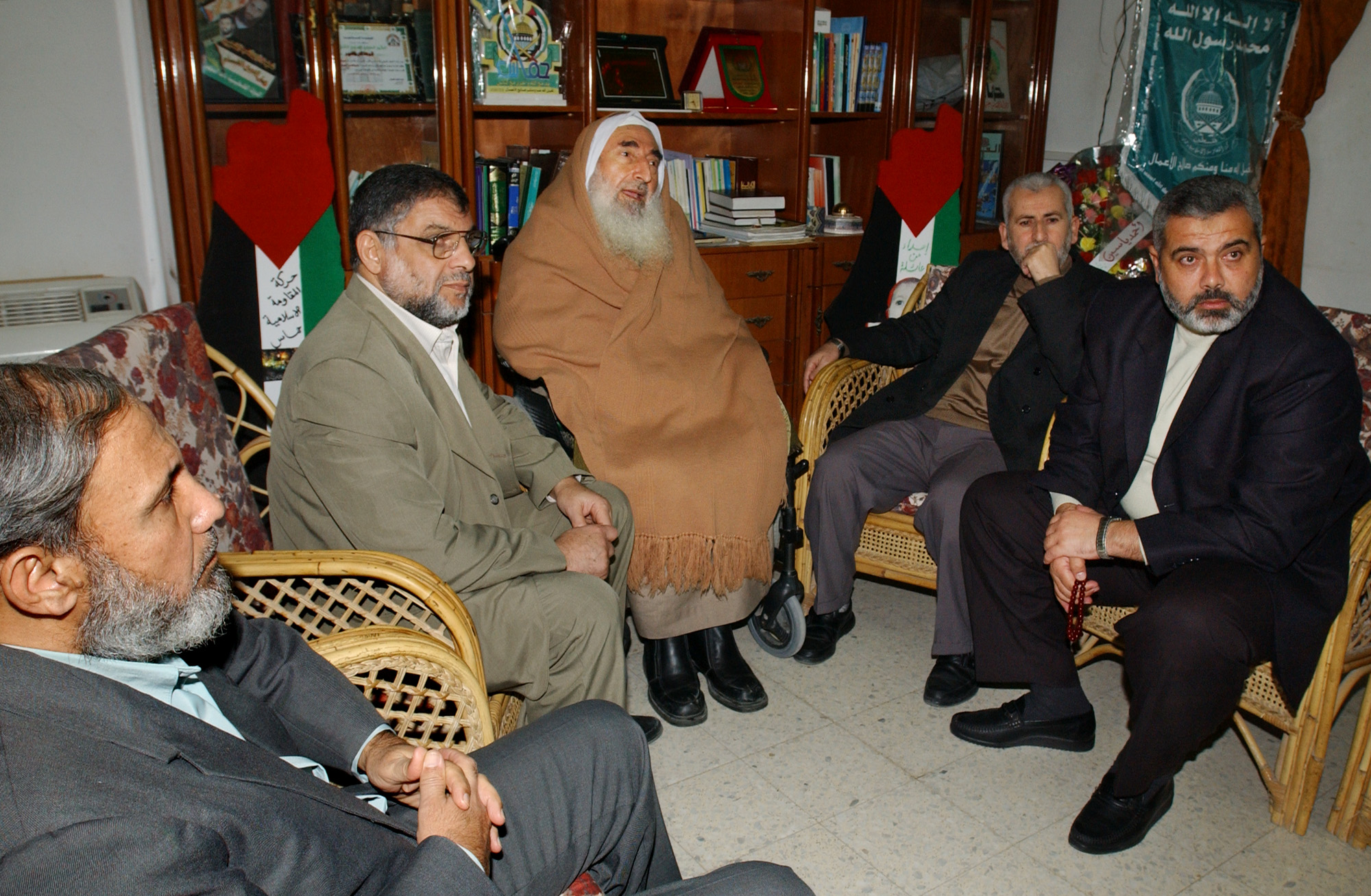 Ισμαήλ Χανίγια: Ποιος ήταν ο πολιτικός ηγέτης της Χαμάς-6