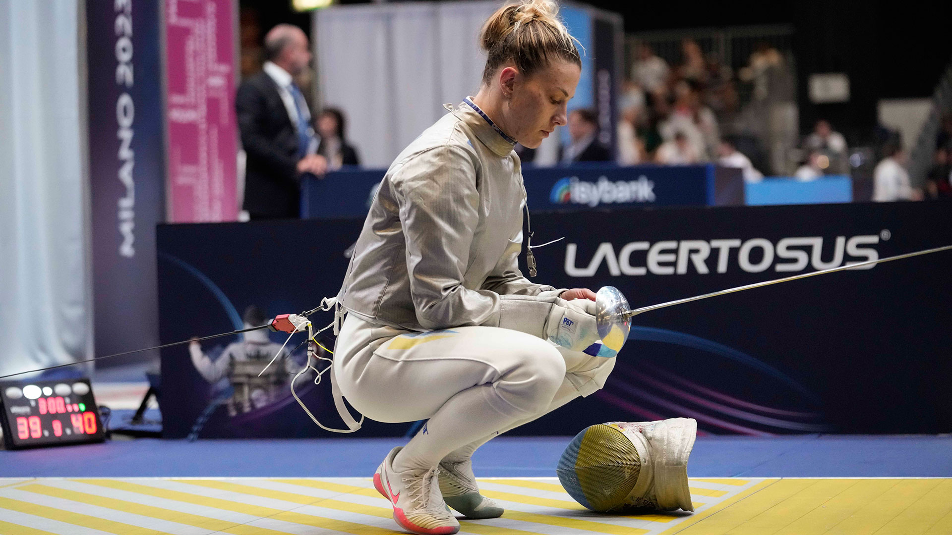 Η ξιφομάχος που έμαθε να «πολεμά»-1