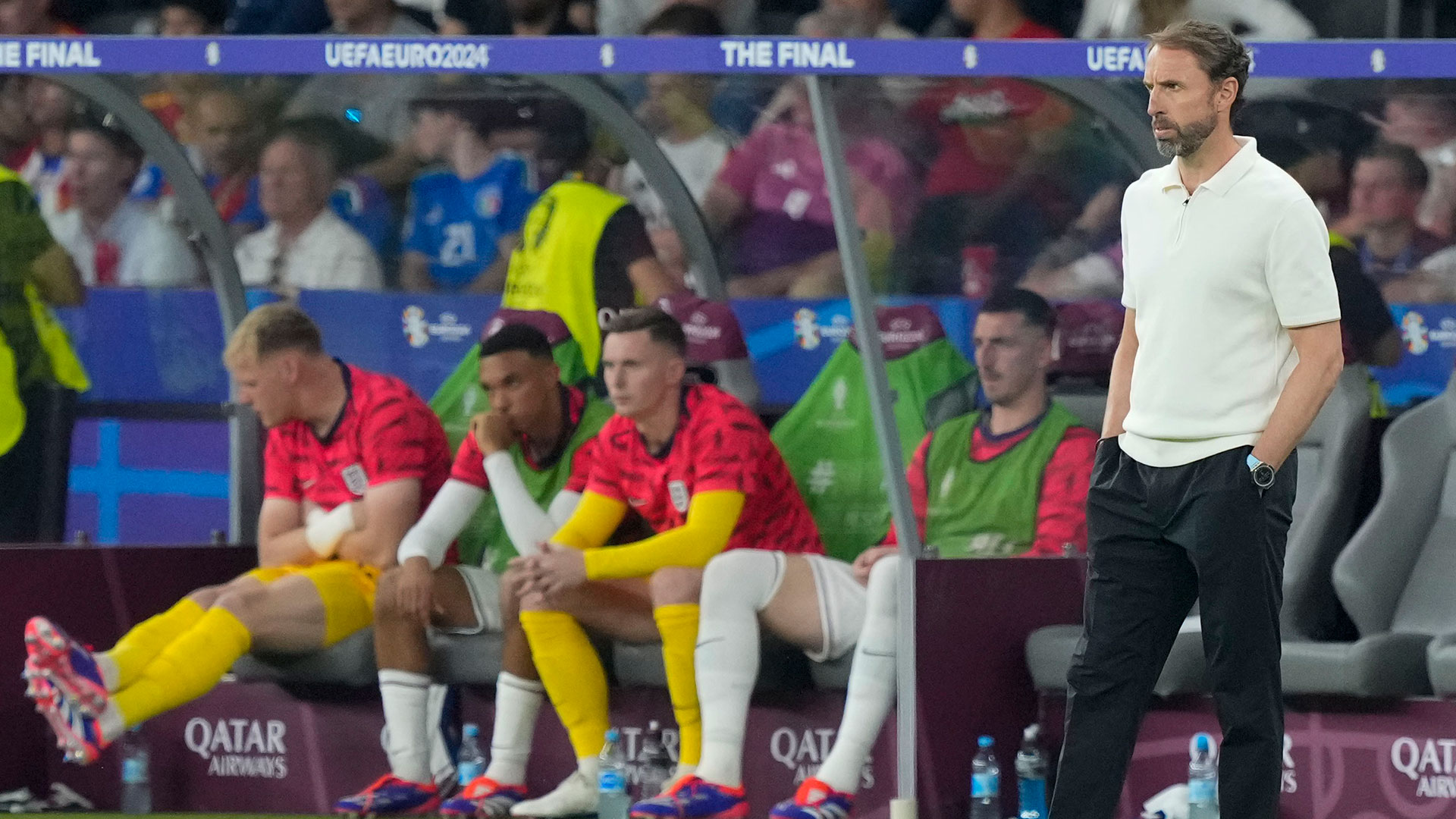 Γκάρεθ Σάουθγκεϊτ: Το πιο αμφιλεγόμενο πρόσωπο του Euro-2