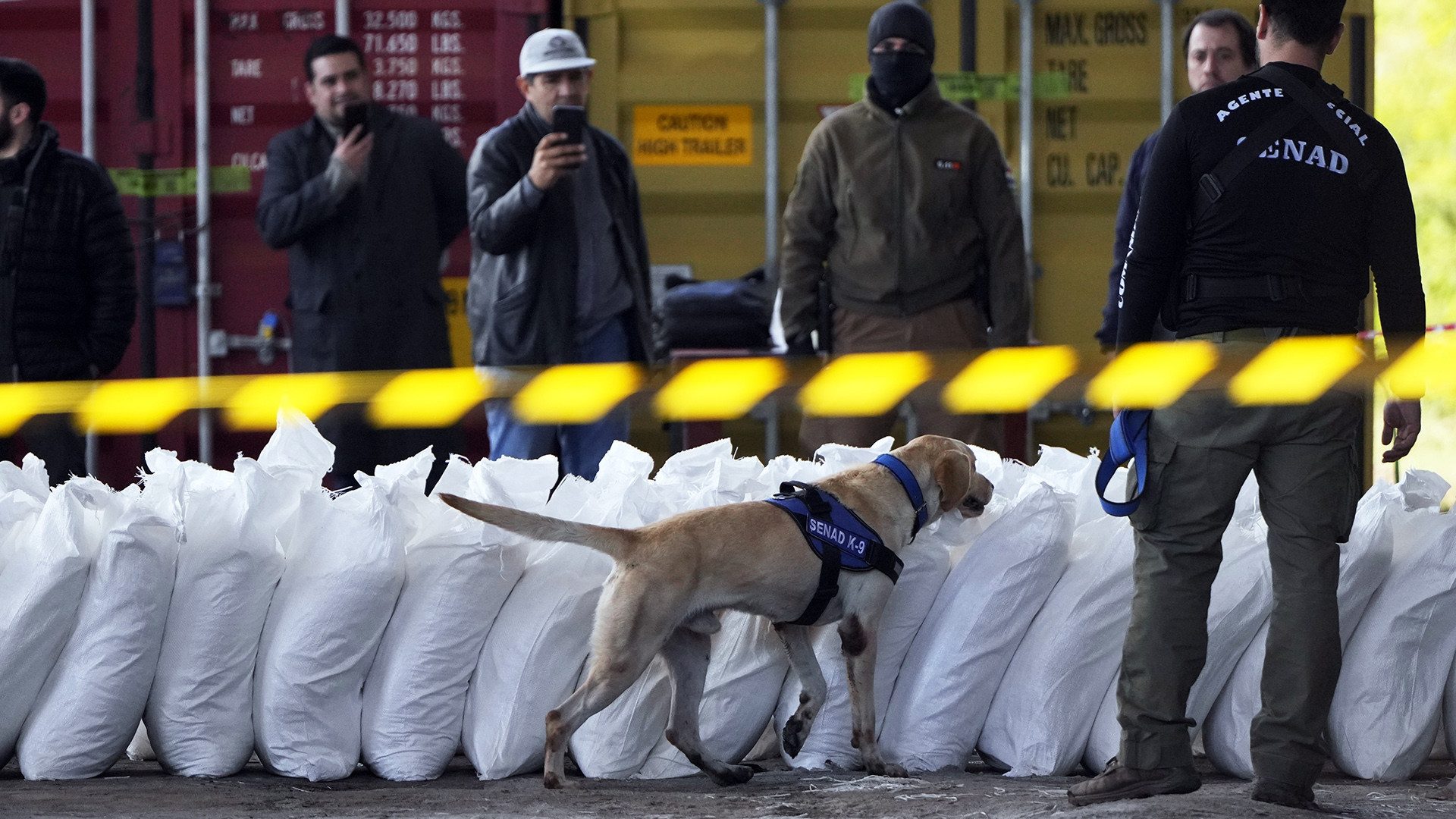 Παραγουάη: Εκρυβαν 4 τόνους κοκαΐνης σε σακούλες με ζάχαρη (εικόνες)-2