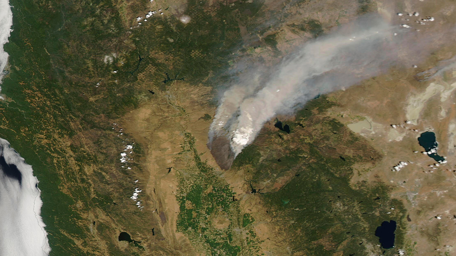 Καλιφόρνια: Ανεξέλεγκτη η πυρκαγιά «Park Fire»,  μια από τις μεγαλύτερες στα χρονικά-2