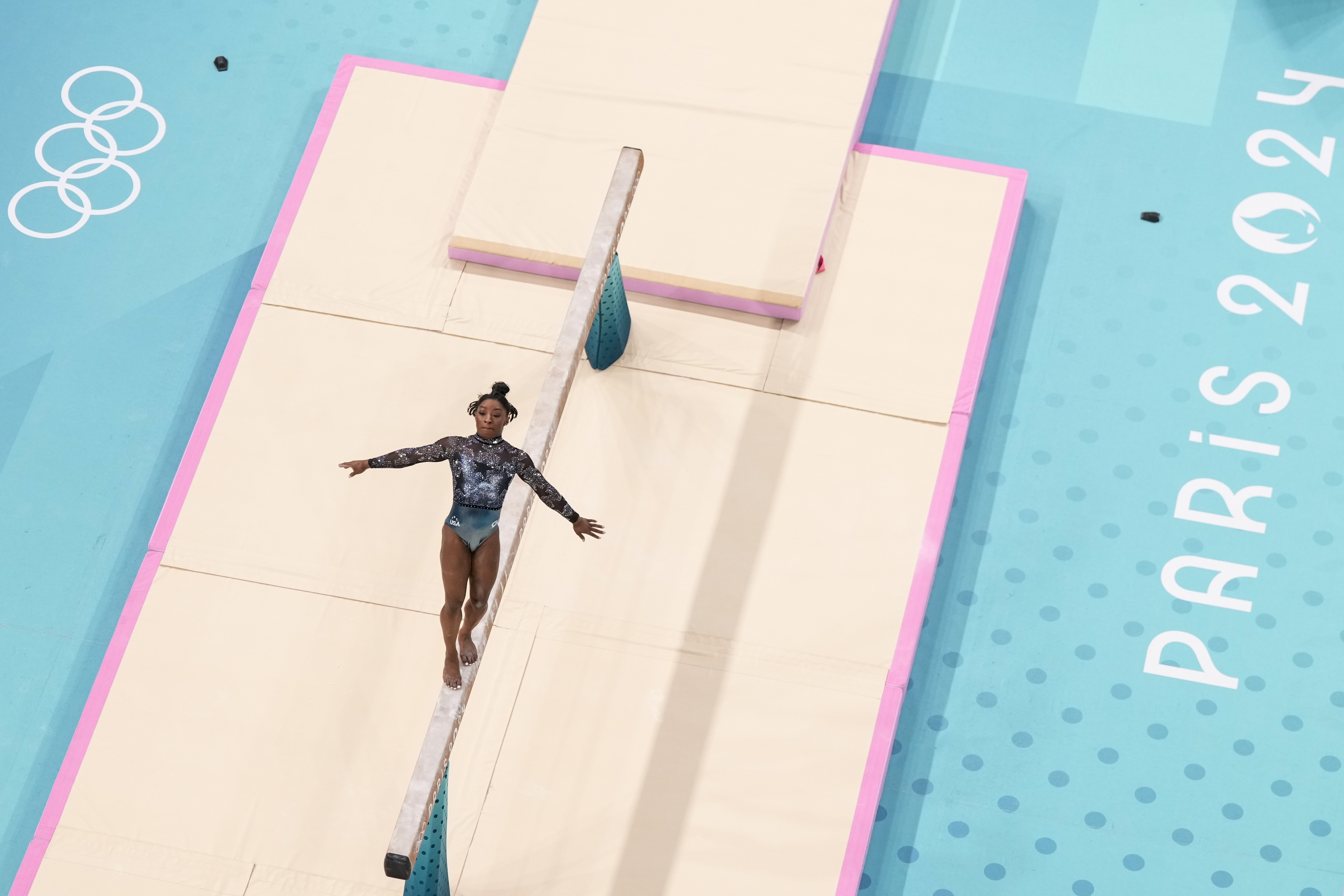 Ολυμπιακοί Αγώνες: H επιστροφή της Μπάιλς συγκέντρωσε «αστέρια» στις εξέδρες-1