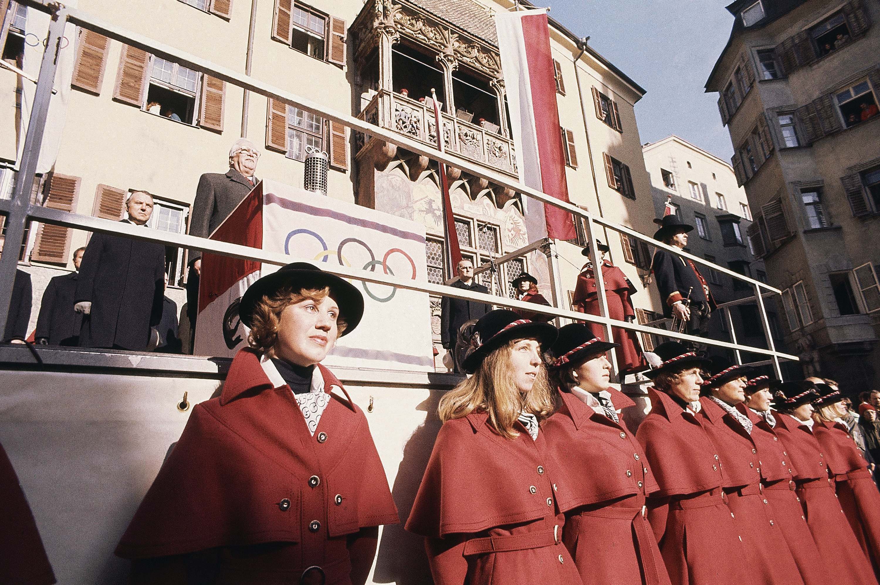 Ολυμπιακοί Αγώνες: Από τη λευκή στολή στην υψηλή ραπτική-6
